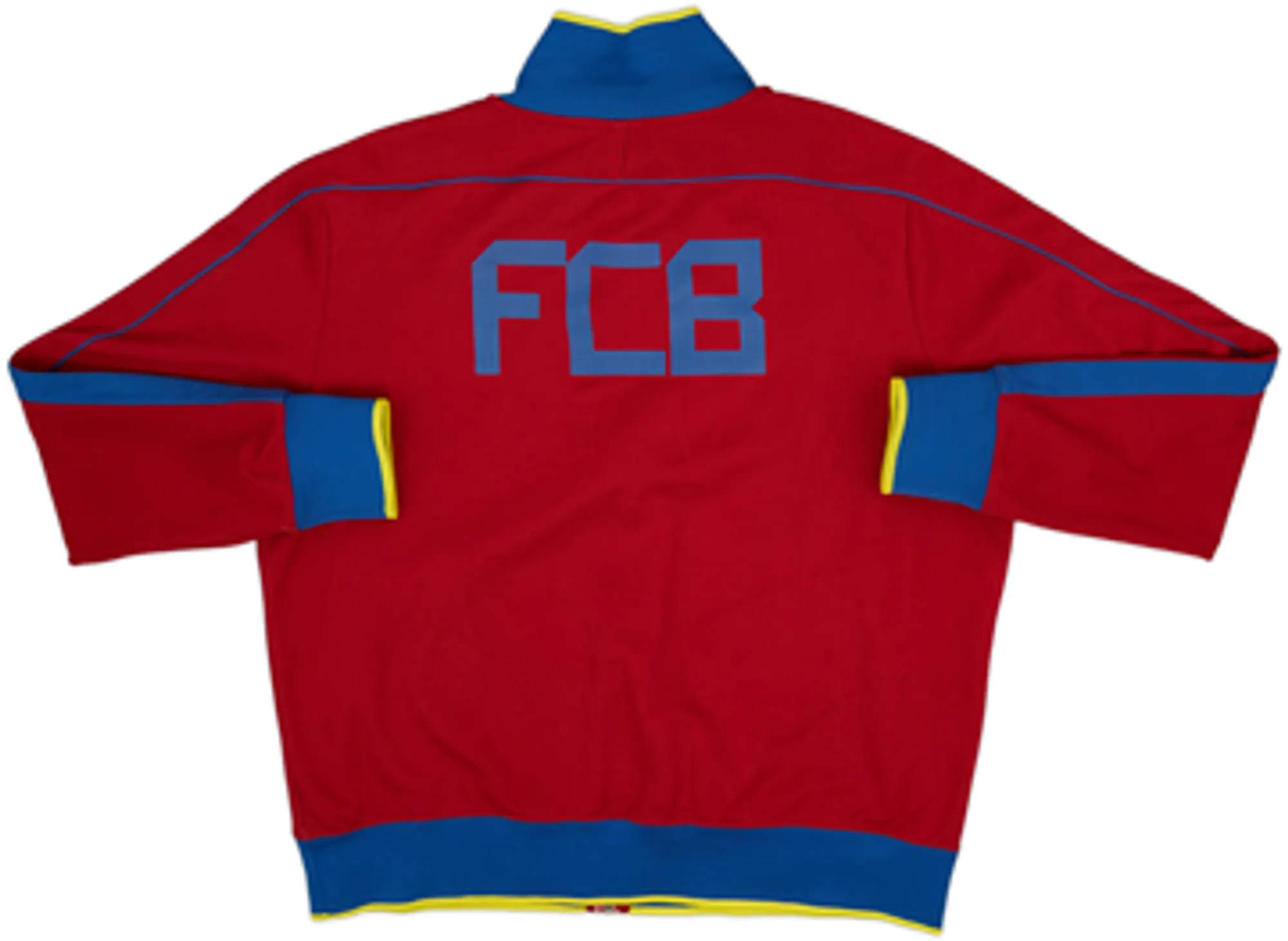 2010-11 Barcelona Nike N98 Track Jacket - 6/10 - (M)