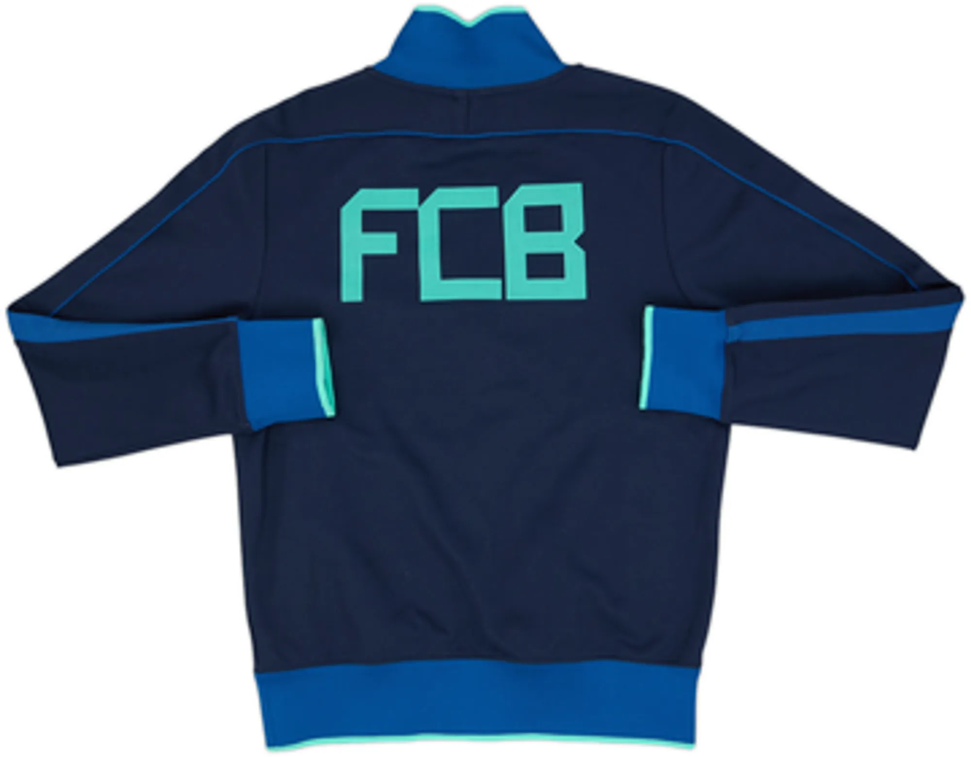 2010-11 Barcelona Nike N98 Track Jacket - 9/10 - (XL)