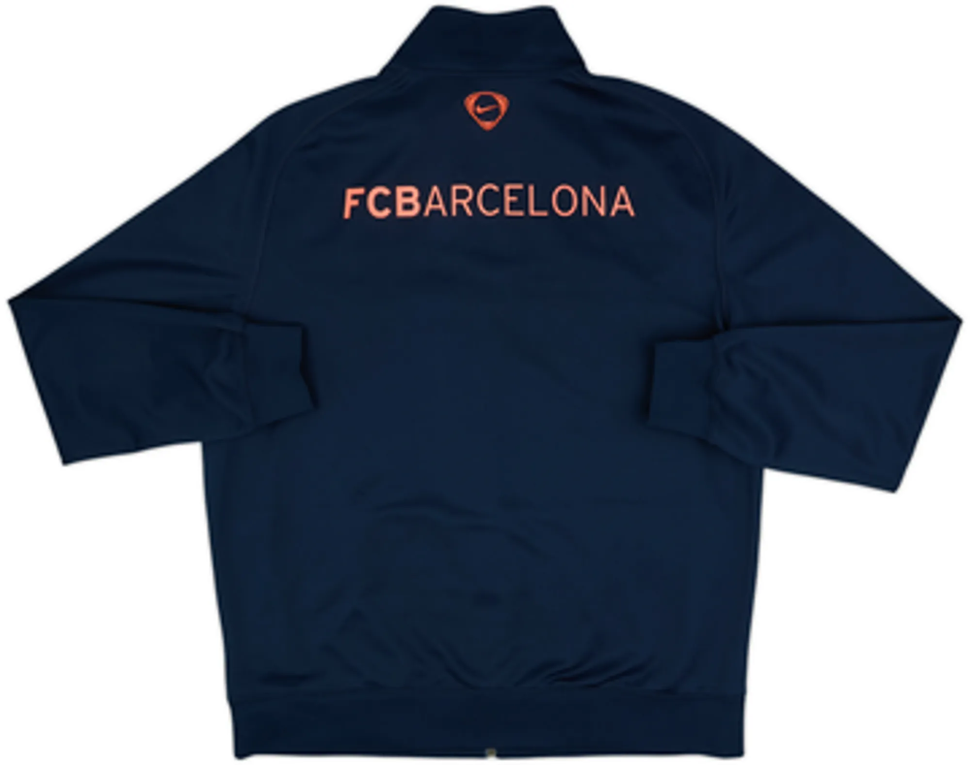 2010-11 Barcelona Nike Track Jacket - 6/10 - (L)