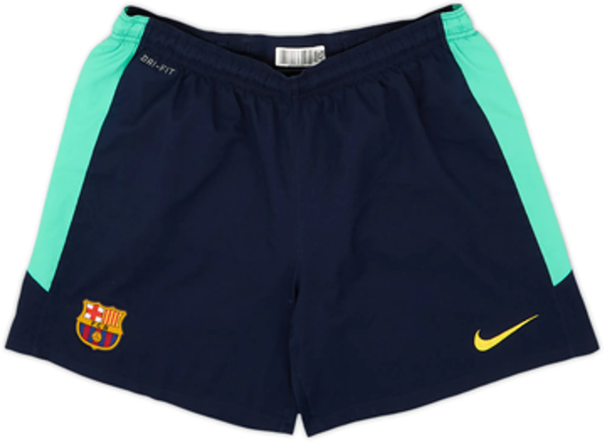 2010-12 Barcelona Away Shorts - 8/10 - (L)