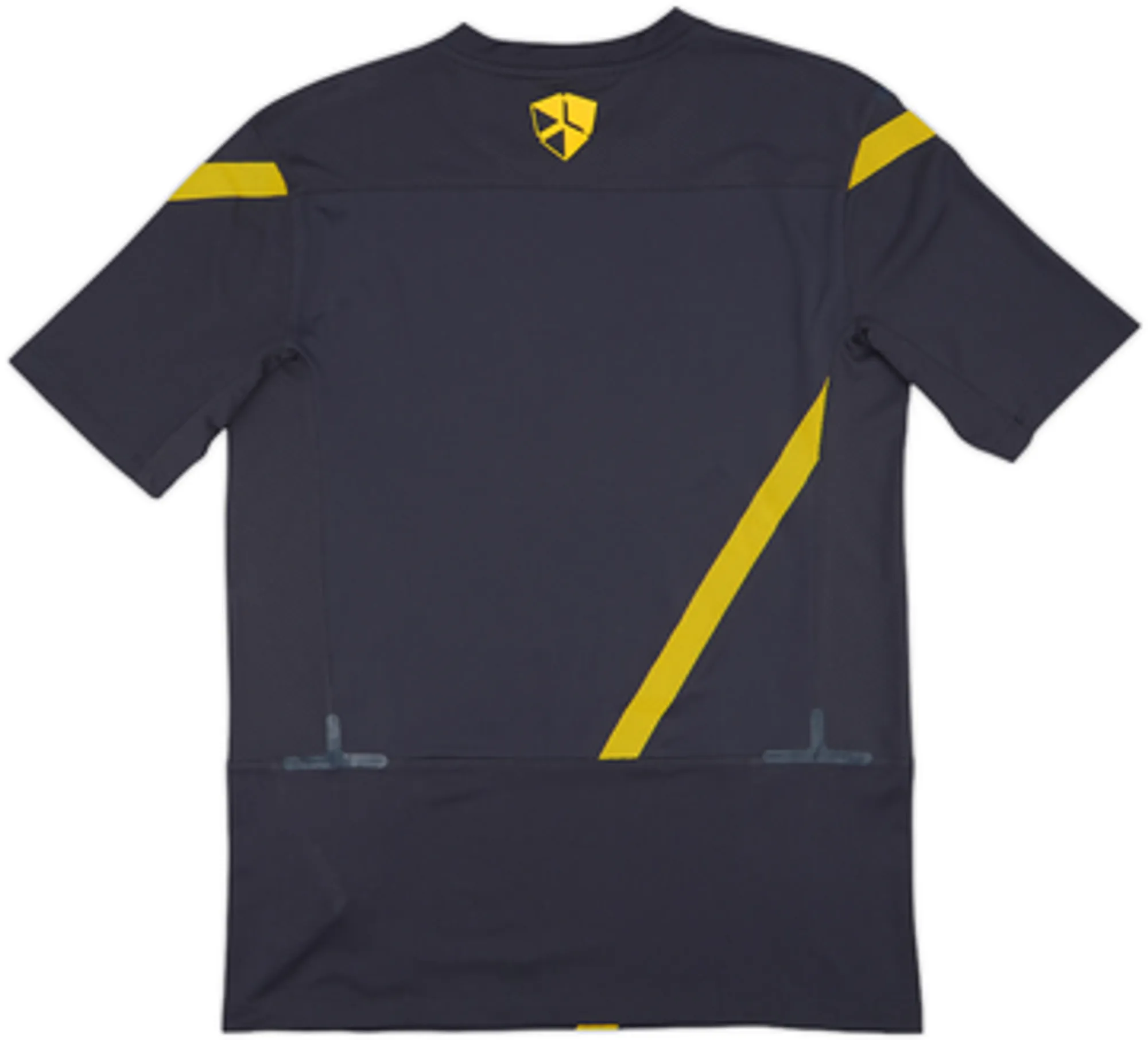 2011-12 Barcelona Authentic Nike Training Shirt - 8/10 - (M)