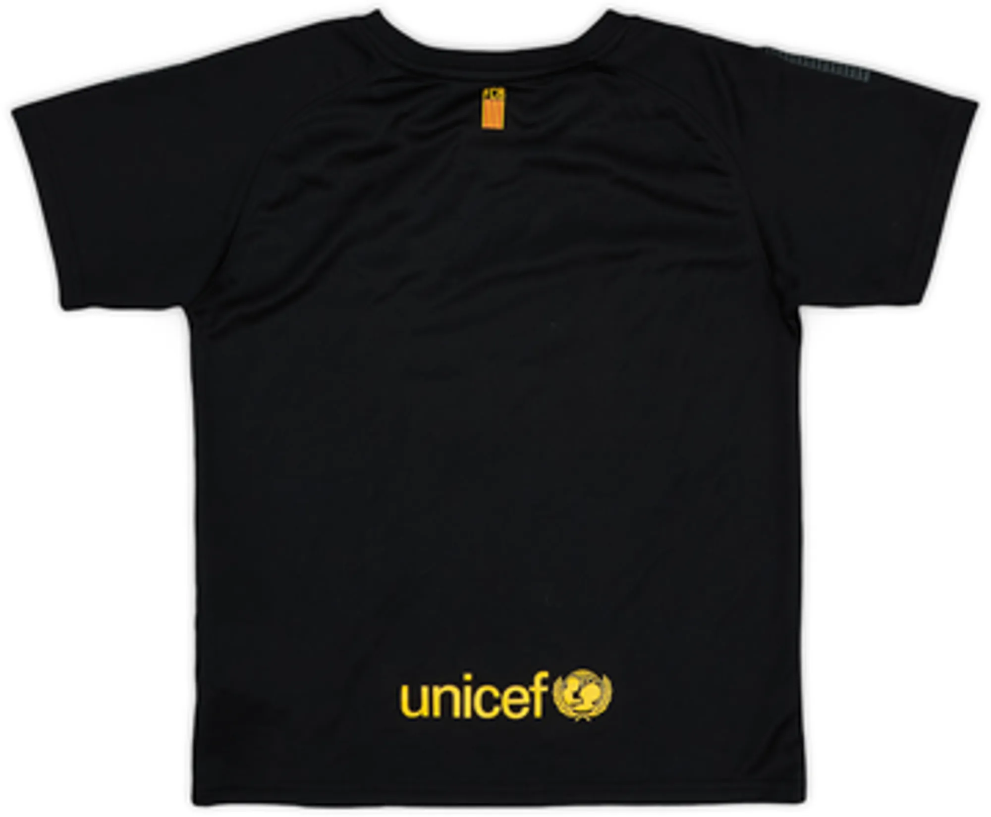 2011-12 Barcelona Away Shirt - 8/10 - (5-6 Years)