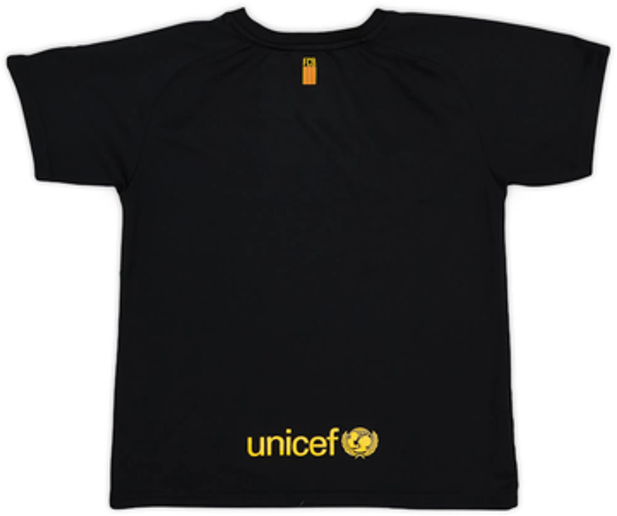 2011-12 Barcelona Away Shirt - 8/10 - (6-7 Years)