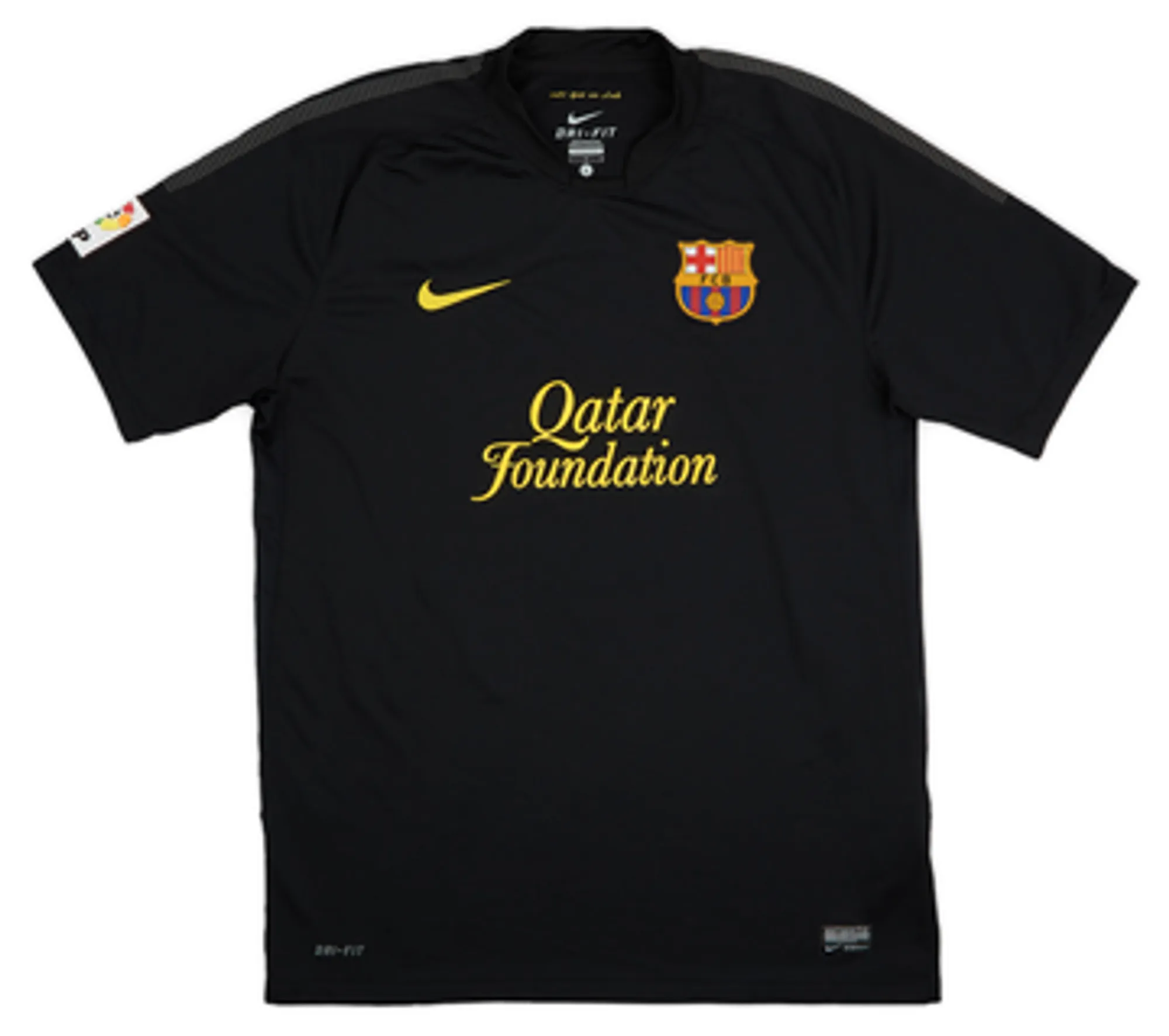 2011-12 Barcelona Away Shirt Messi #10EXL