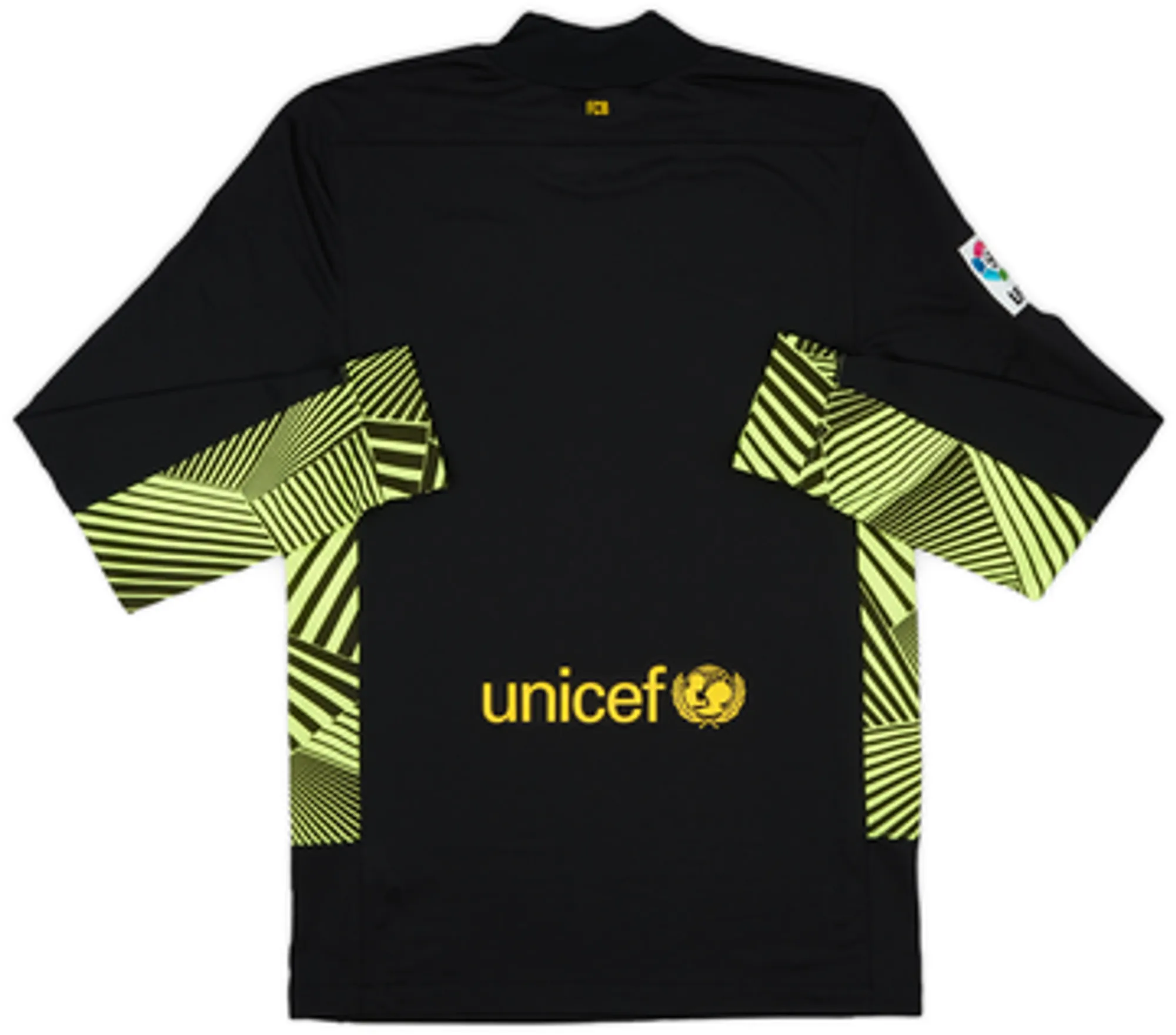 2011-12 Barcelona GK Shirt - 6/10 - (S)
