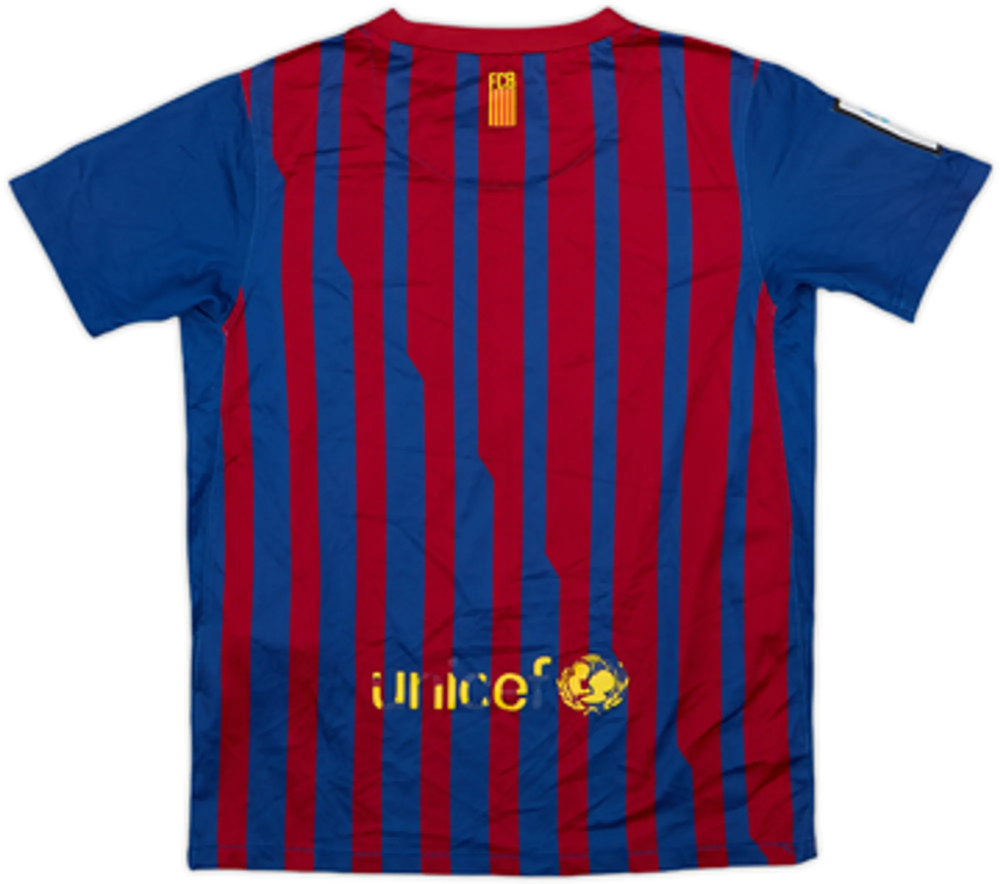 2011-12 Barcelona Home Shirt - 4/10 - (L)