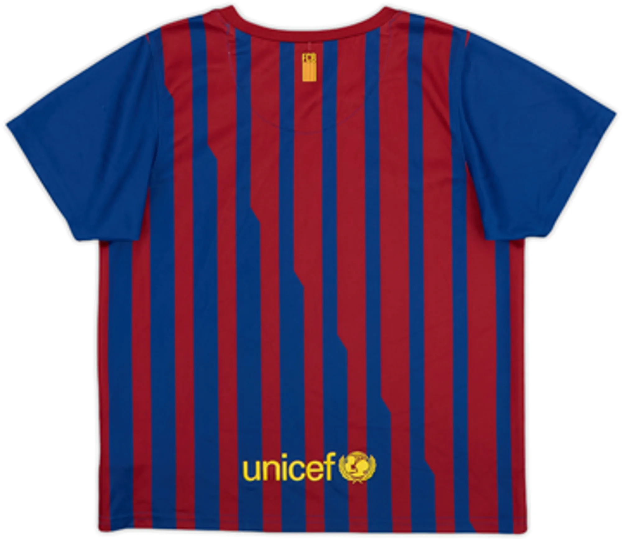 2011-12 Barcelona Home Shirt - 6/10 - (5-6 Years)