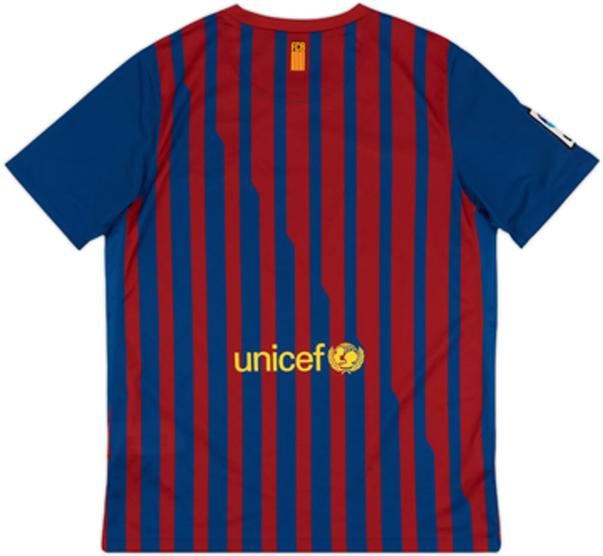 2011-12 Barcelona Home Shirt - 6/10 - (L.Boys)