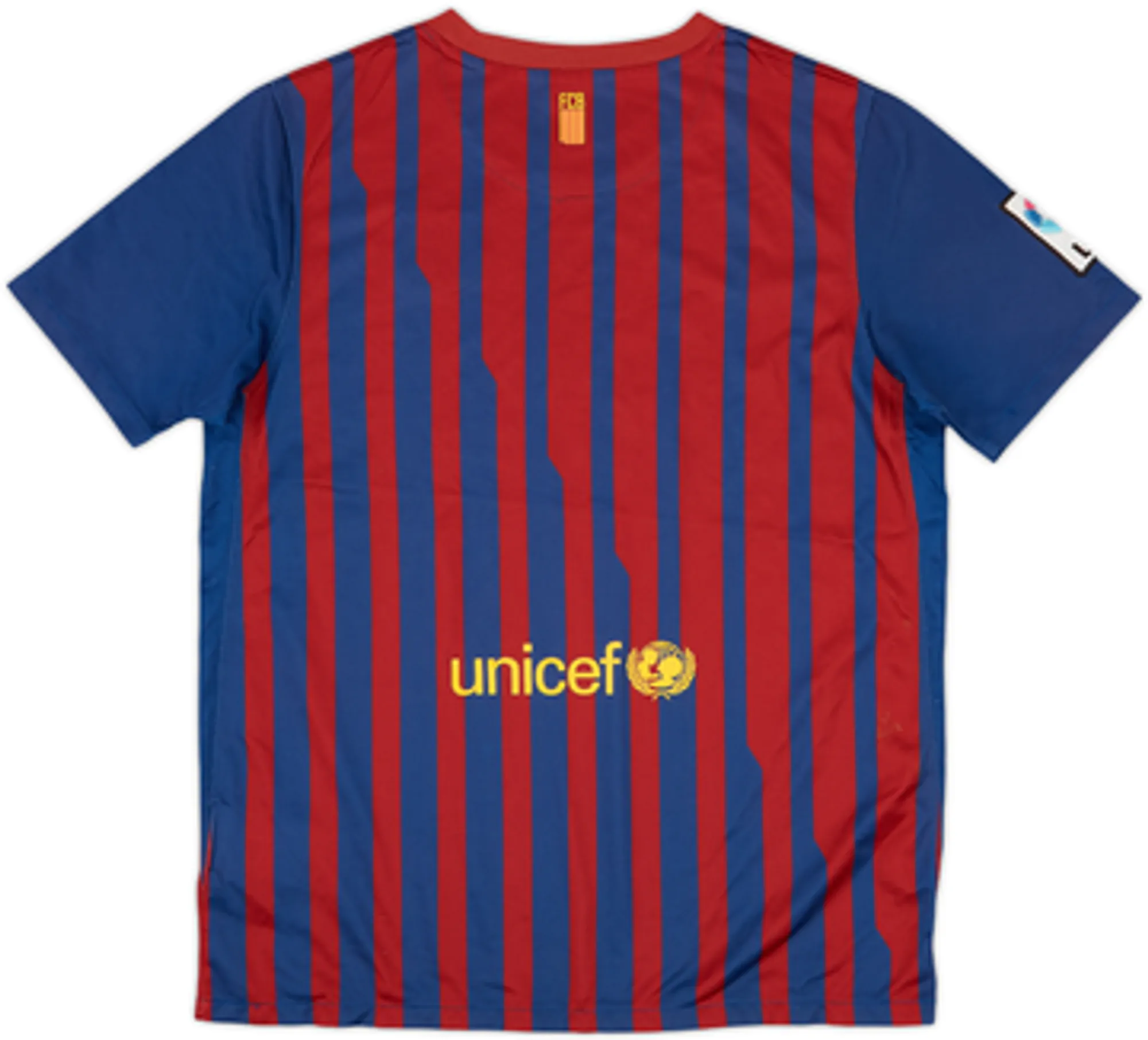 2011-12 Barcelona Home Shirt - 6/10 - (XL.Boys)