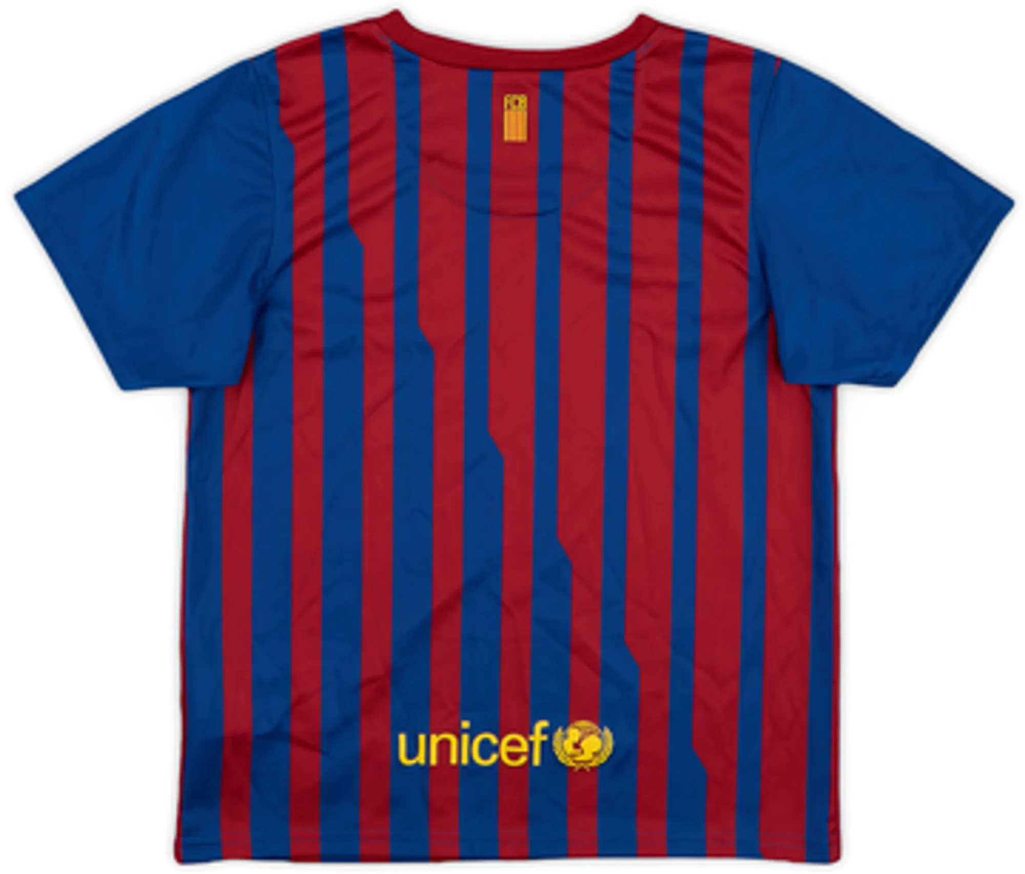 2011-12 Barcelona Home Shirt - 9/10 - (6-7 Years)