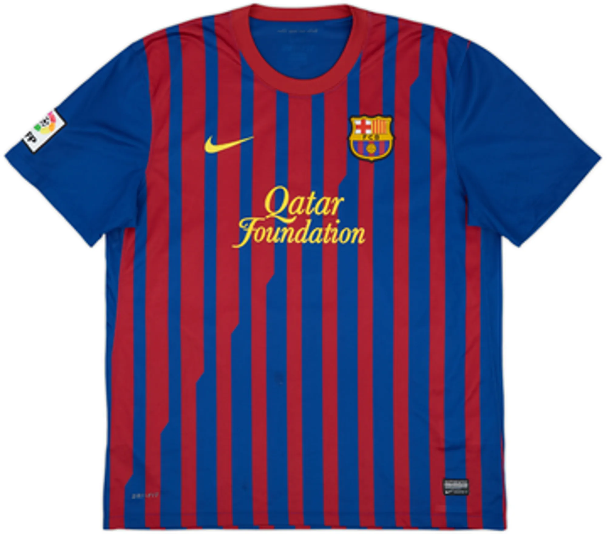 2011-12 Barcelona Home Shirt A.Iniesta #8 - 8/10 - (S)