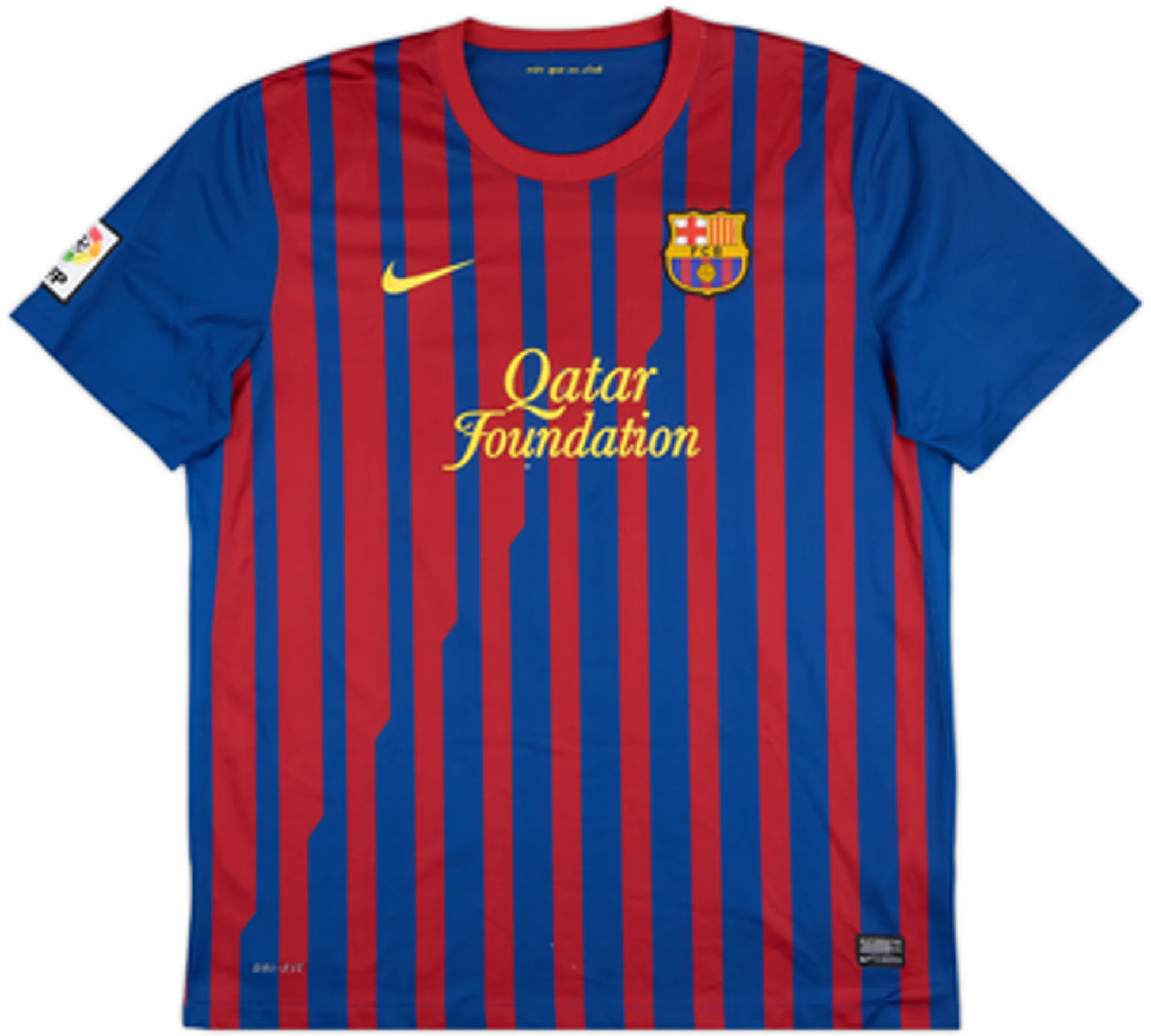 2011-12 Barcelona Home Shirt Messi #10 - 6/10 - (S)