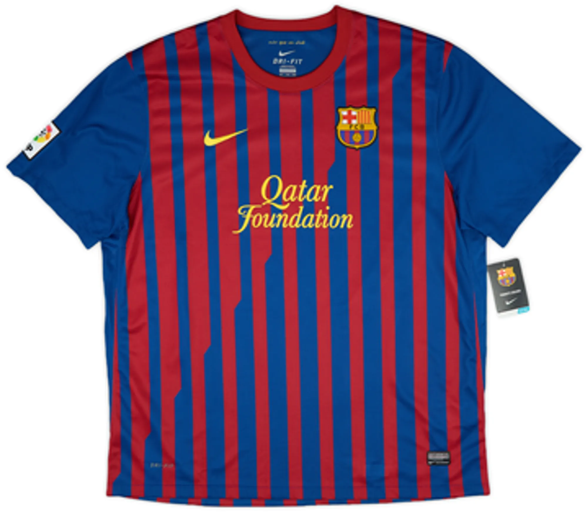 2011-12 Barcelona Home Shirt Messi #10 (XXL)