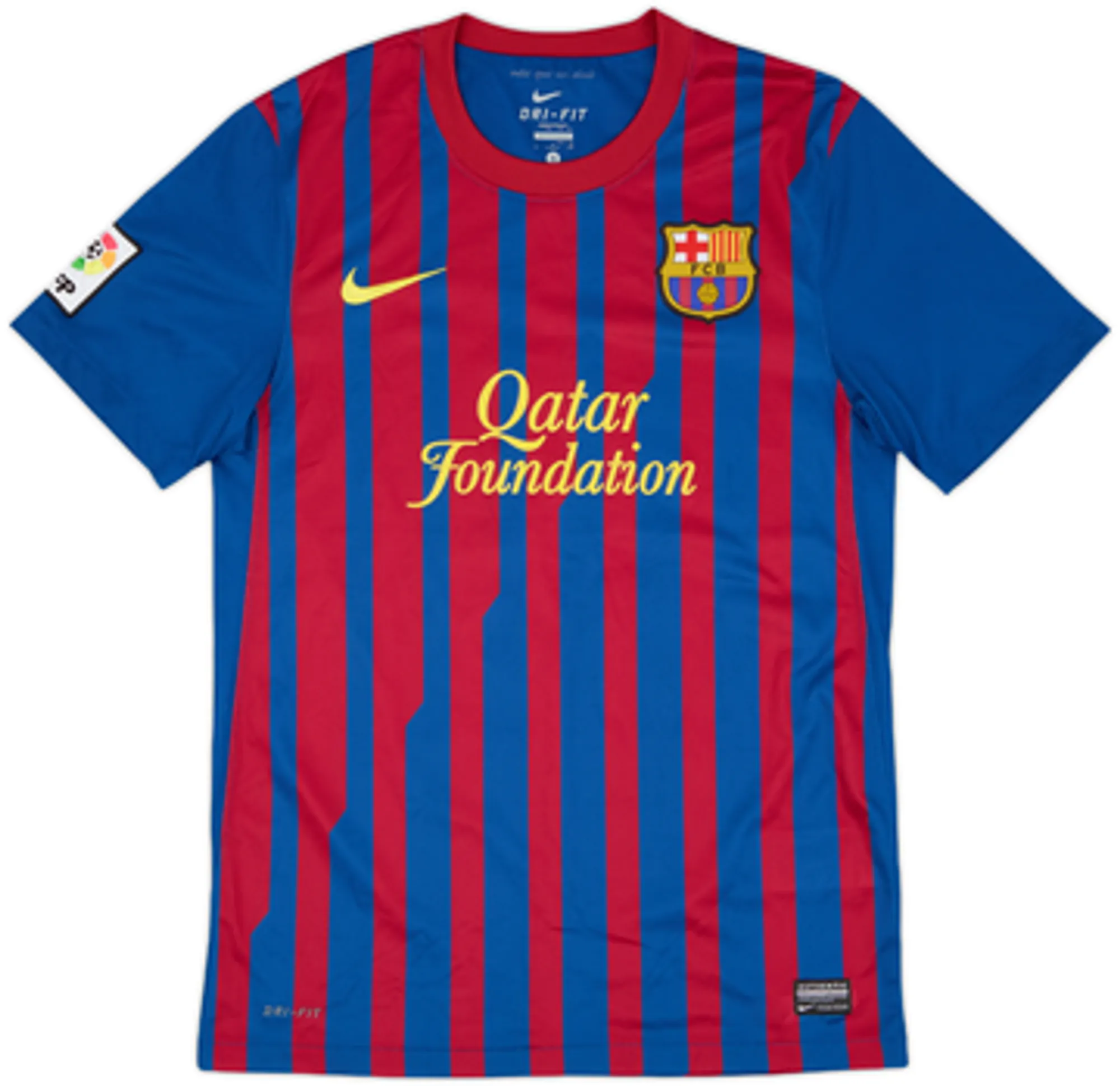 2011-12 Barcelona Home Shirt Alexis #9 - 5/10 - (S)