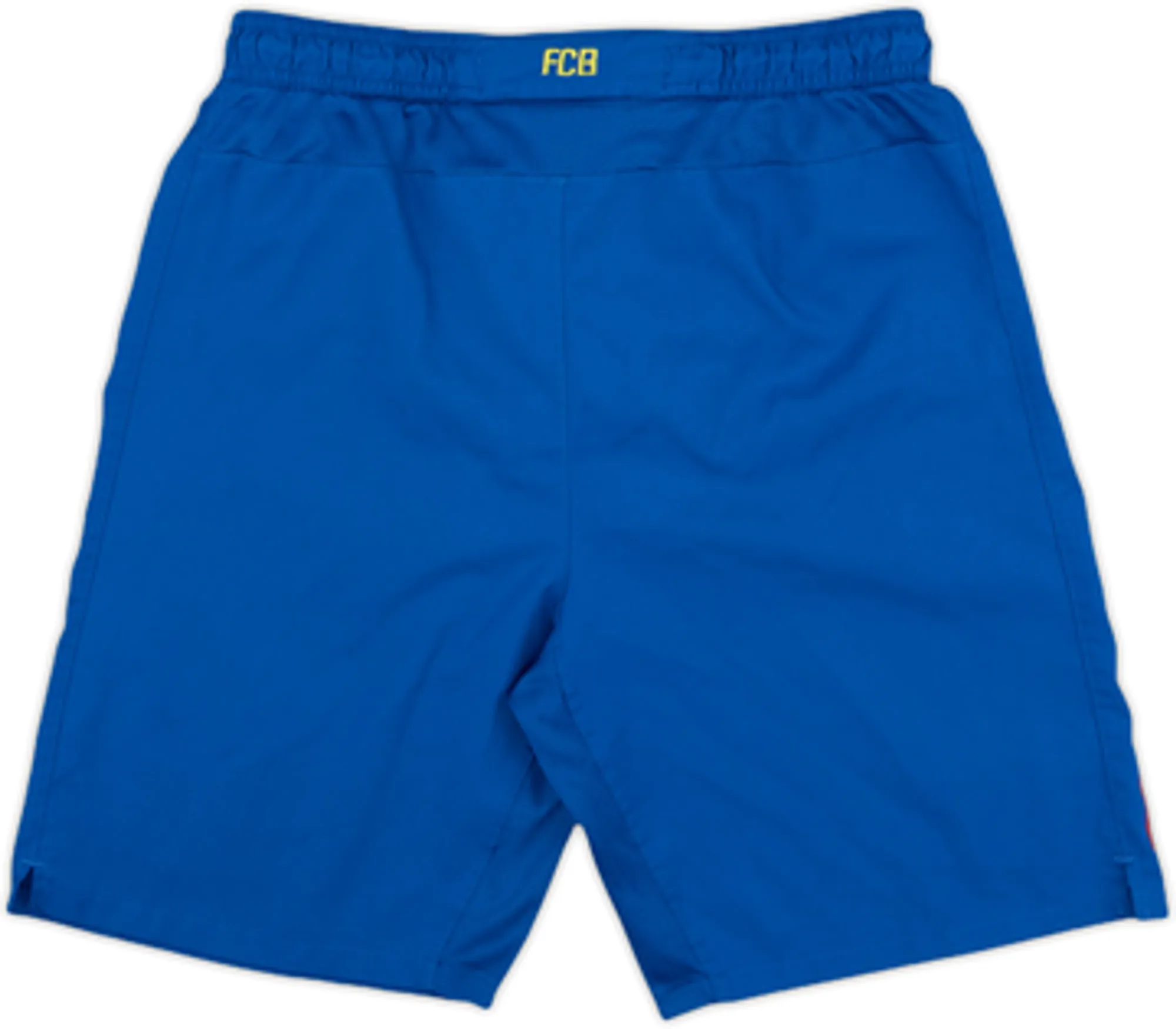 2011-12 Barcelona Home Shorts - 7/10 - (XL.Boys)