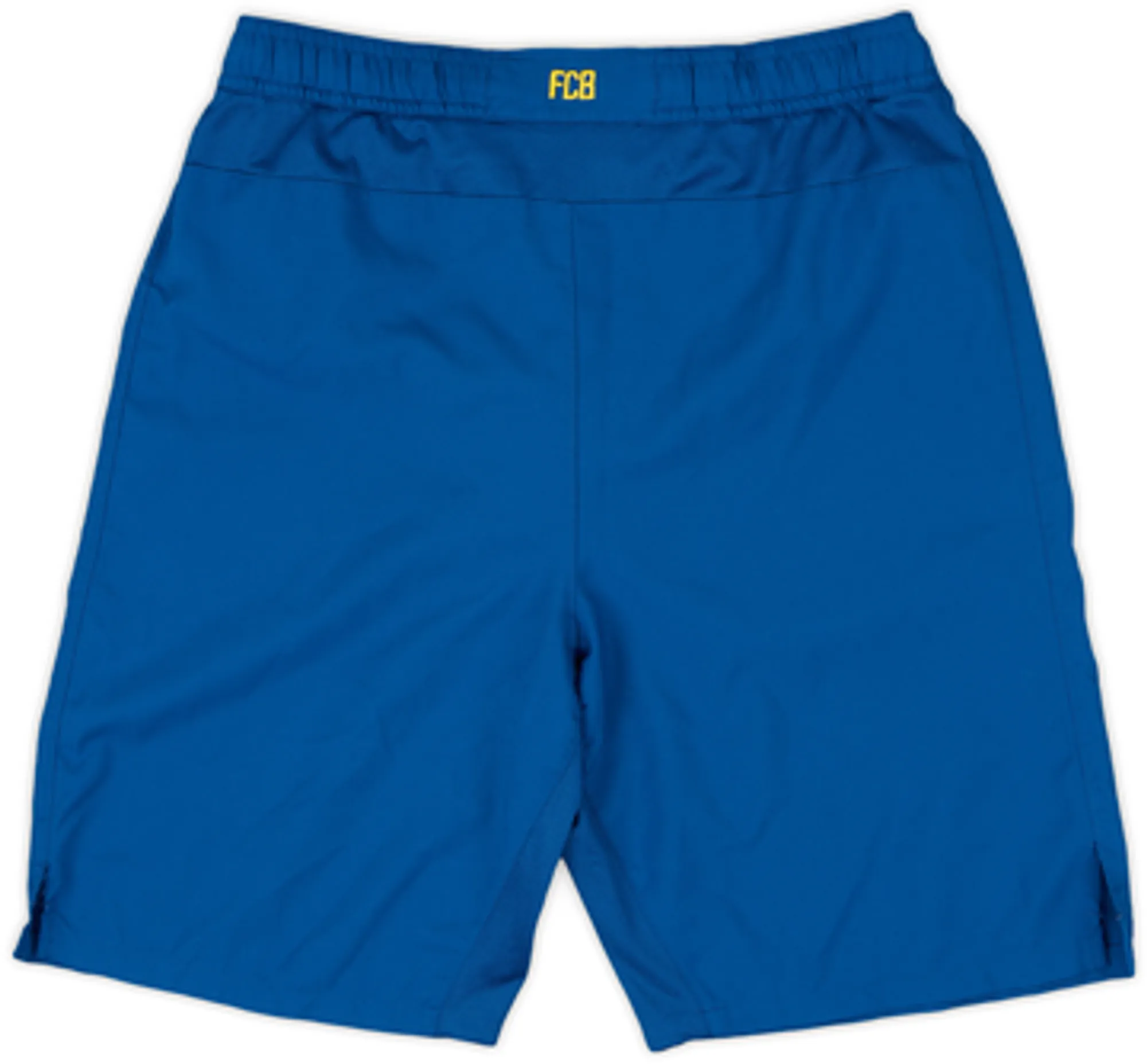 2011-12 Barcelona Home Shorts - 8/10 - (L)