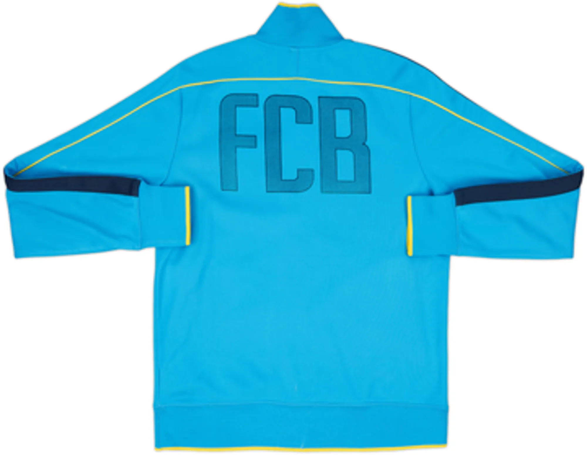 2011-12 Barcelona N98 Nike Track Jacket - 7/10 - (M)