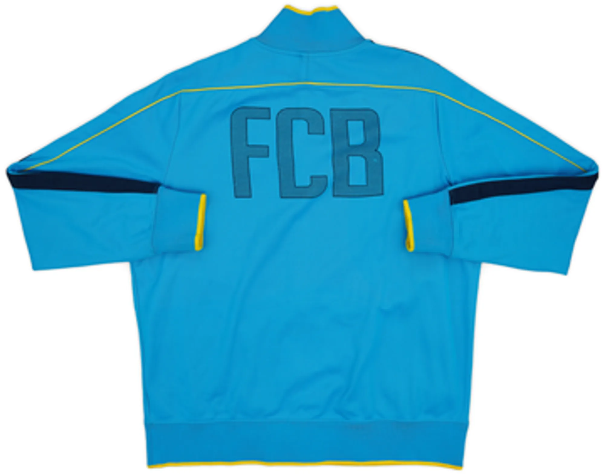 2011-12 Barcelona Nike N98 Track Jacket - 9/10 - (XL)