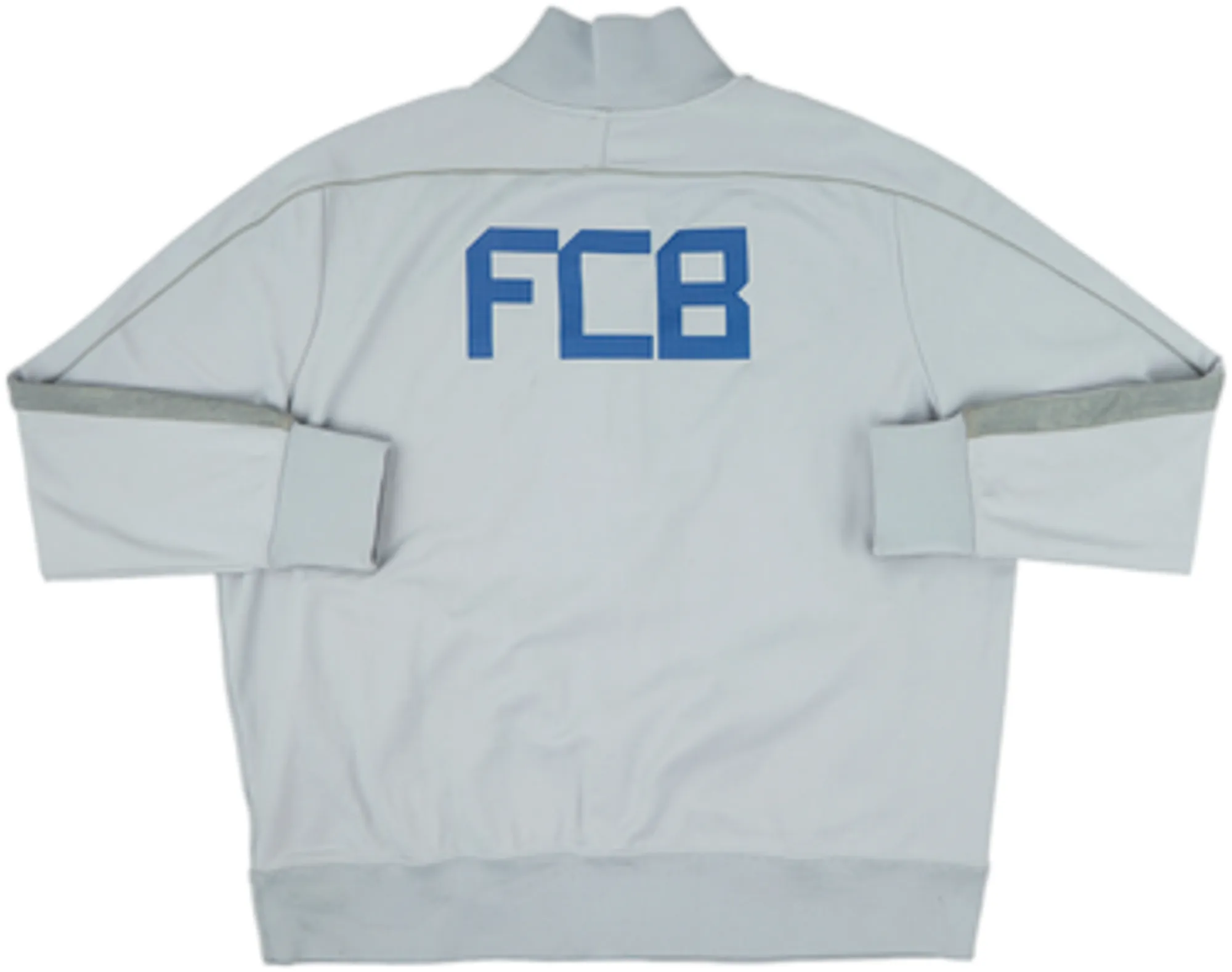 2011-12 Barcelona Nike Track Jacket - 6/10 - (M)