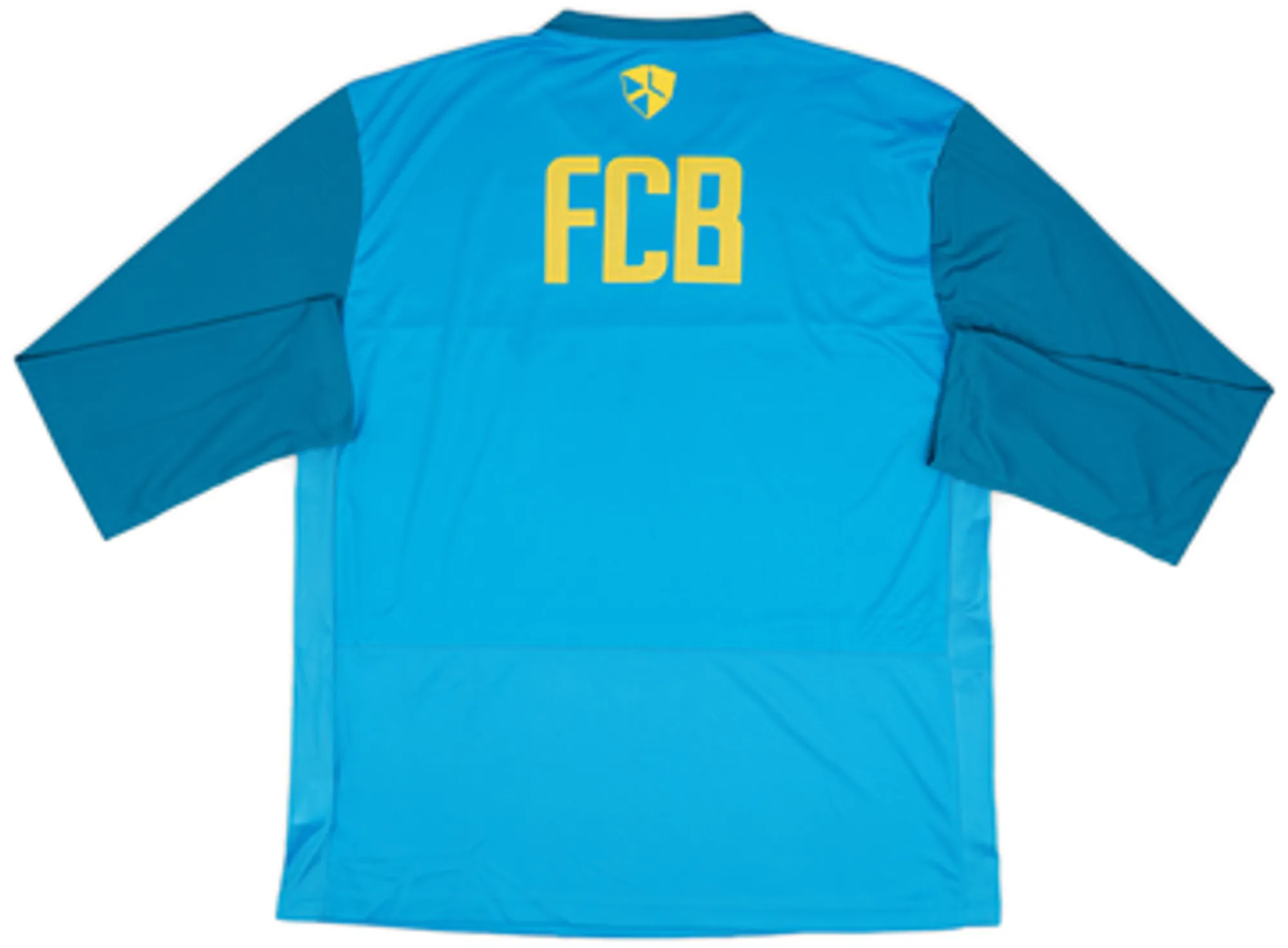 2011-12 Barcelona Nike Training L/S Shirt (M)