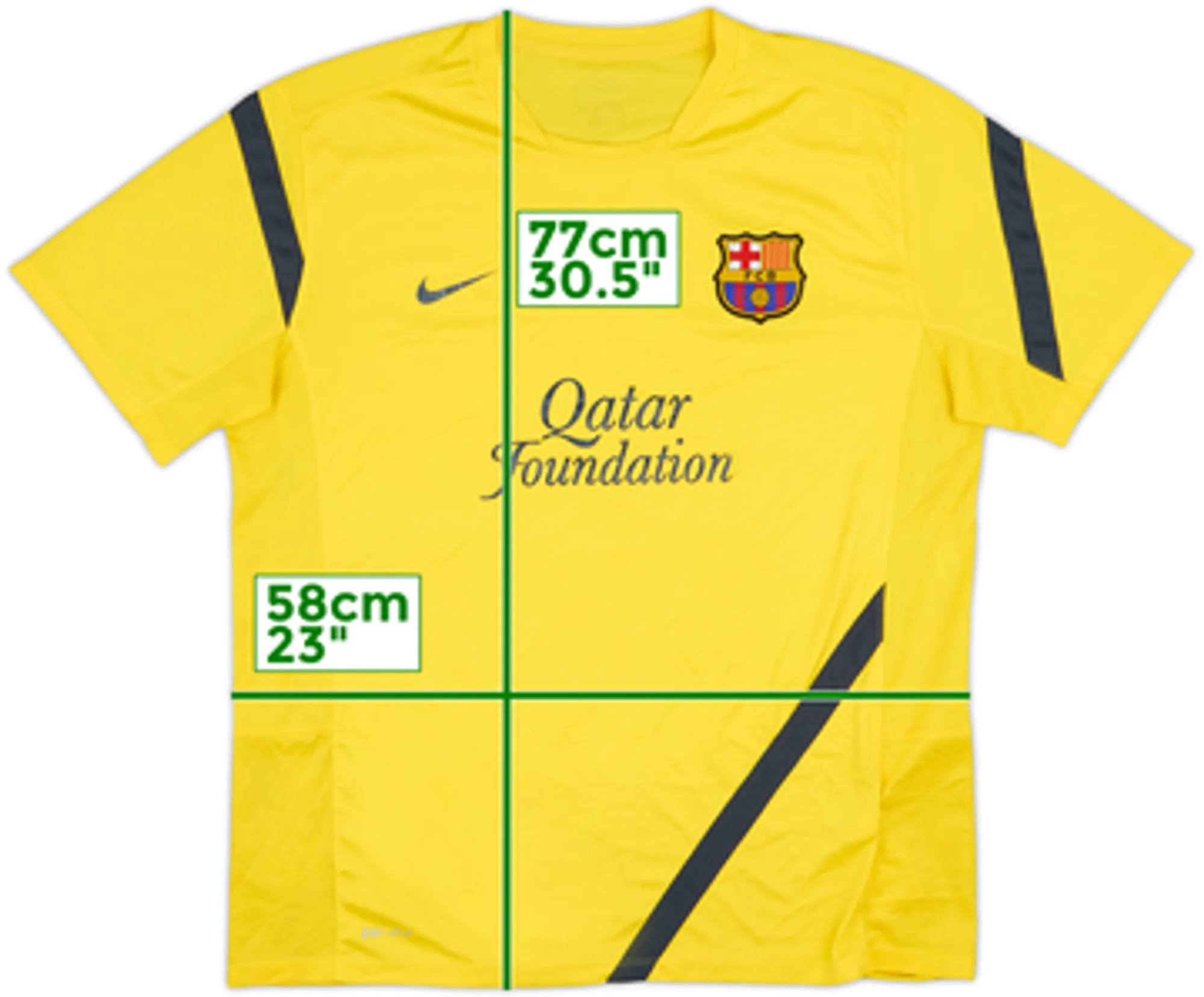 2011-12 Barcelona Nike Training Shirt - 5/10 - (XL)