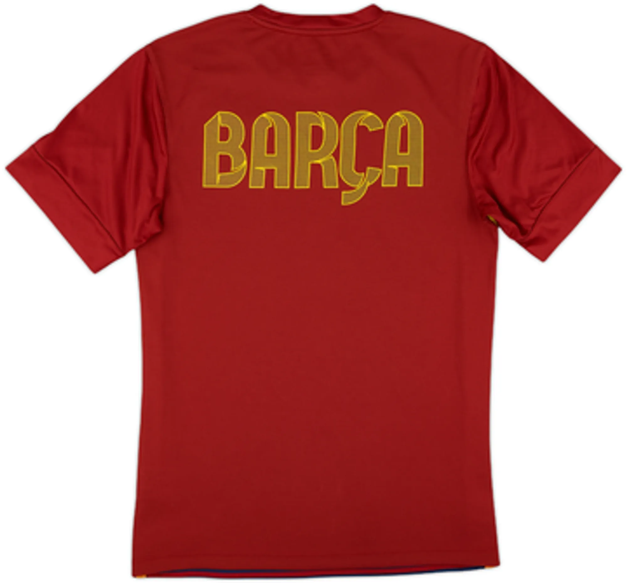 2011-12 Barcelona Nike Training Shirt - 8/10 - (S)