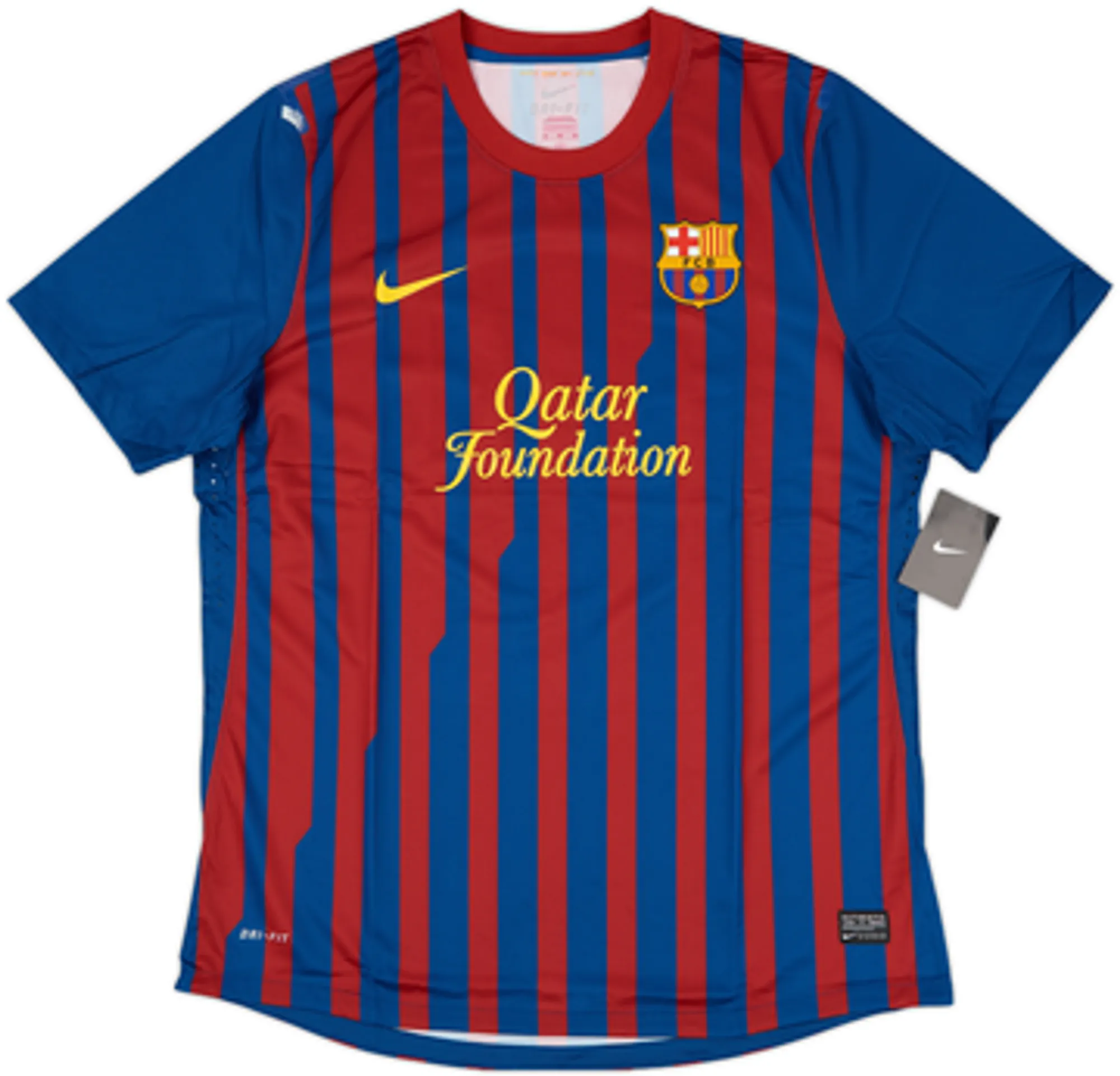 2011-12 Barcelona Player Issue Home Shirt Messi #10 (M)