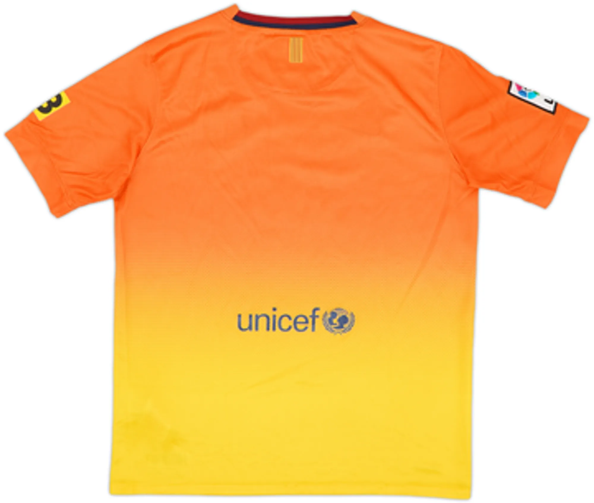 2012-13 Barcelona Away Shirt - 8/10 - (L.Boys)