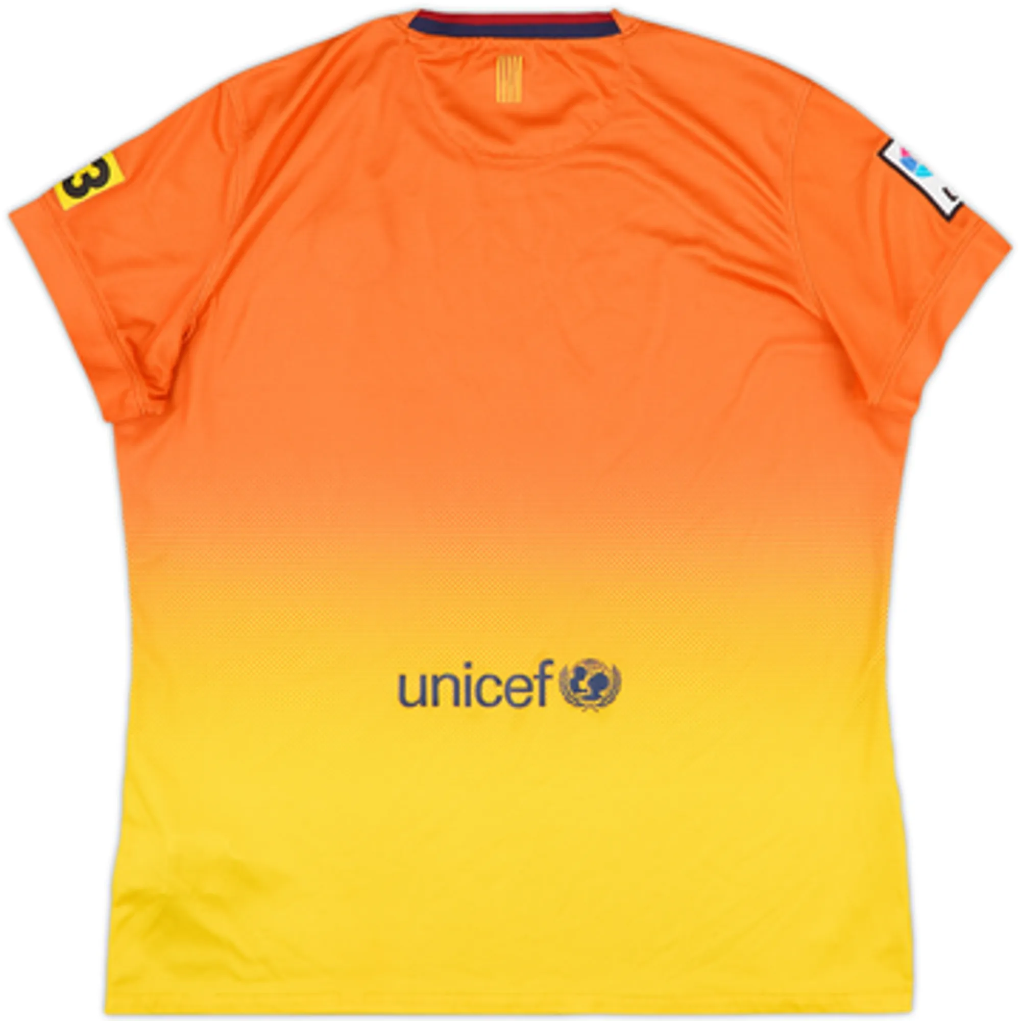 2012-13 Barcelona Away Shirt - 8/10 - (Women's XL)