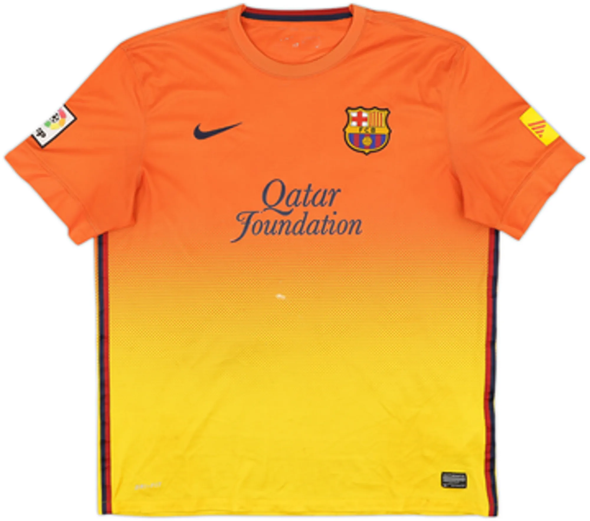 2012-13 Barcelona Away Shirt Messi #10 - 5/10 - (L)