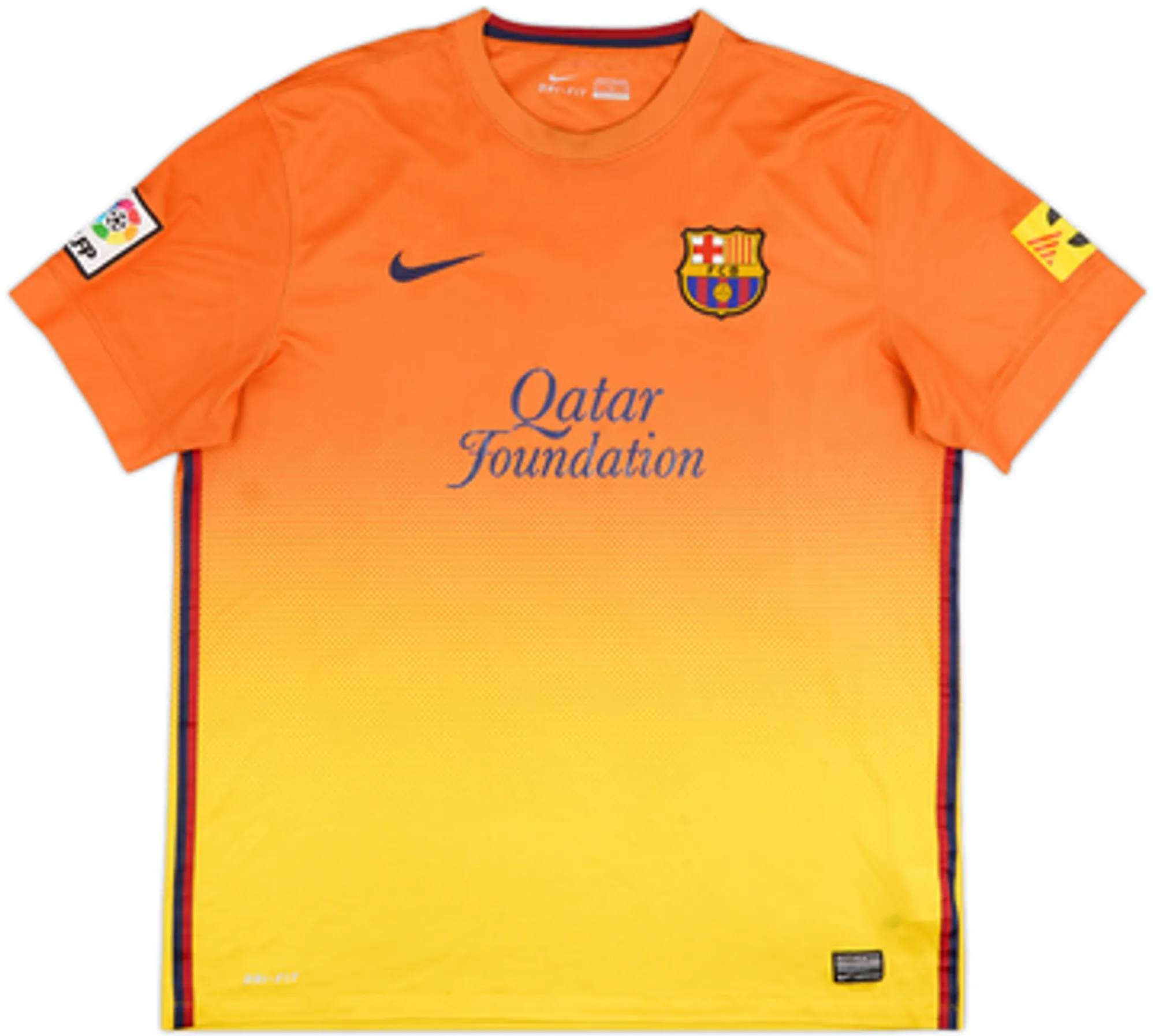 2012-13 Barcelona Away Shirt Messi #10 - 6/10 - (S)