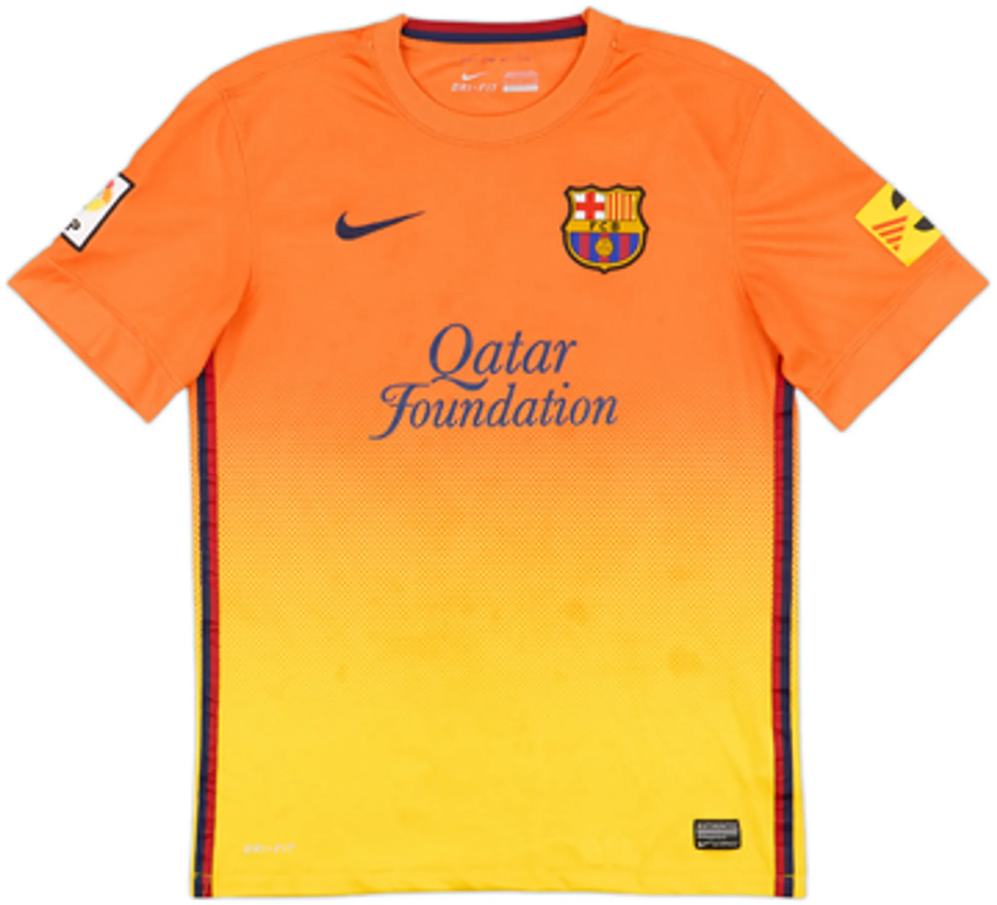 2012-13 Barcelona Away Shirt Messi #10 - 8/10 - (S)