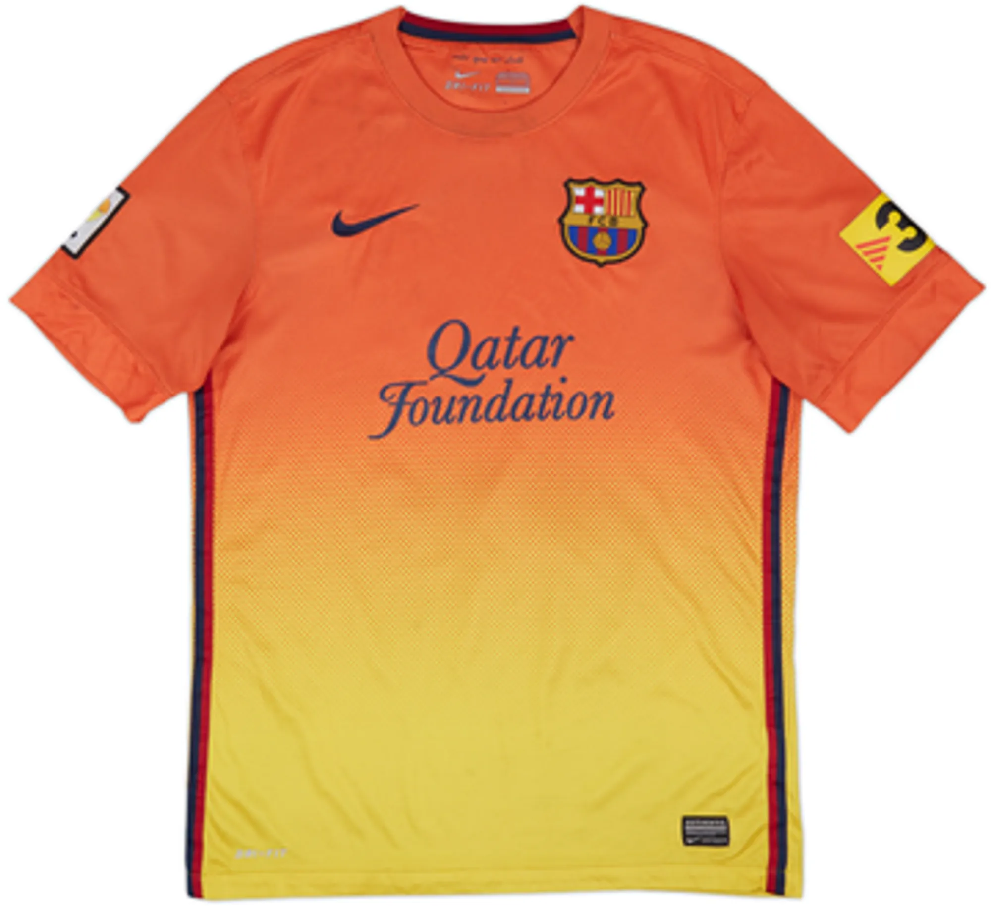 2012-13 Barcelona Away Shirt Messi #10 - 7/10 - (L)