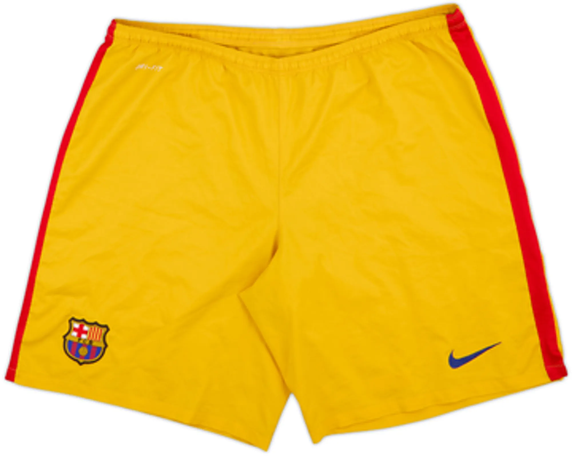 2012-13 Barcelona Away Shorts - 5/10 - (M)