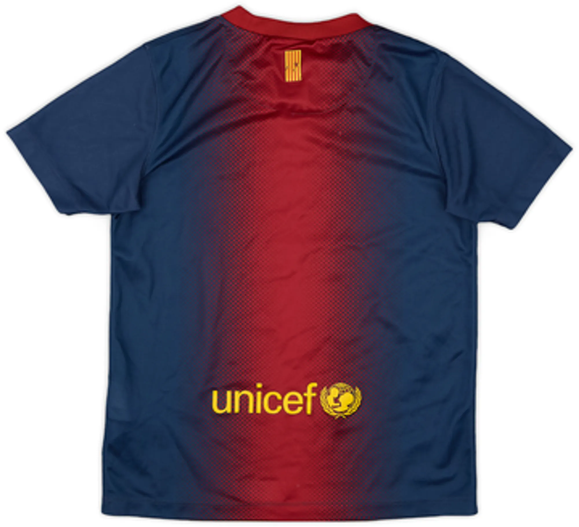 2012-13 Barcelona Basic Home Shirt - 8/10 - (L.Boys)
