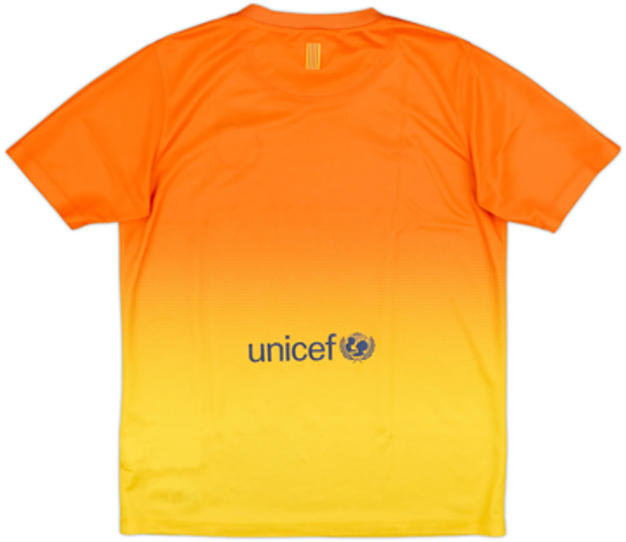 2012-13 Barcelona Basic Away Shirt - 8/10 - (XL.Boys)