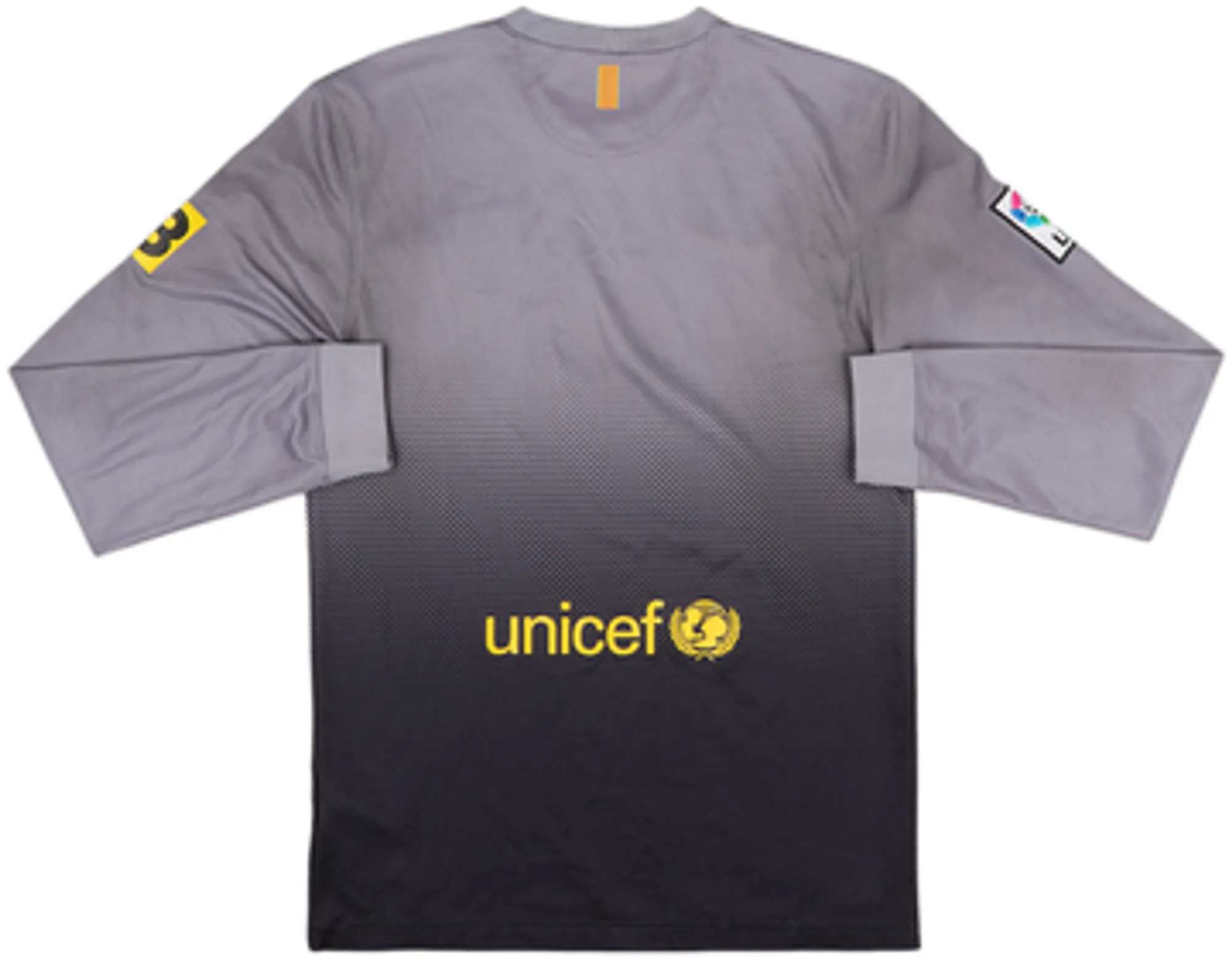 2012-13 Barcelona GK Shirt - 7/10 - (L)
