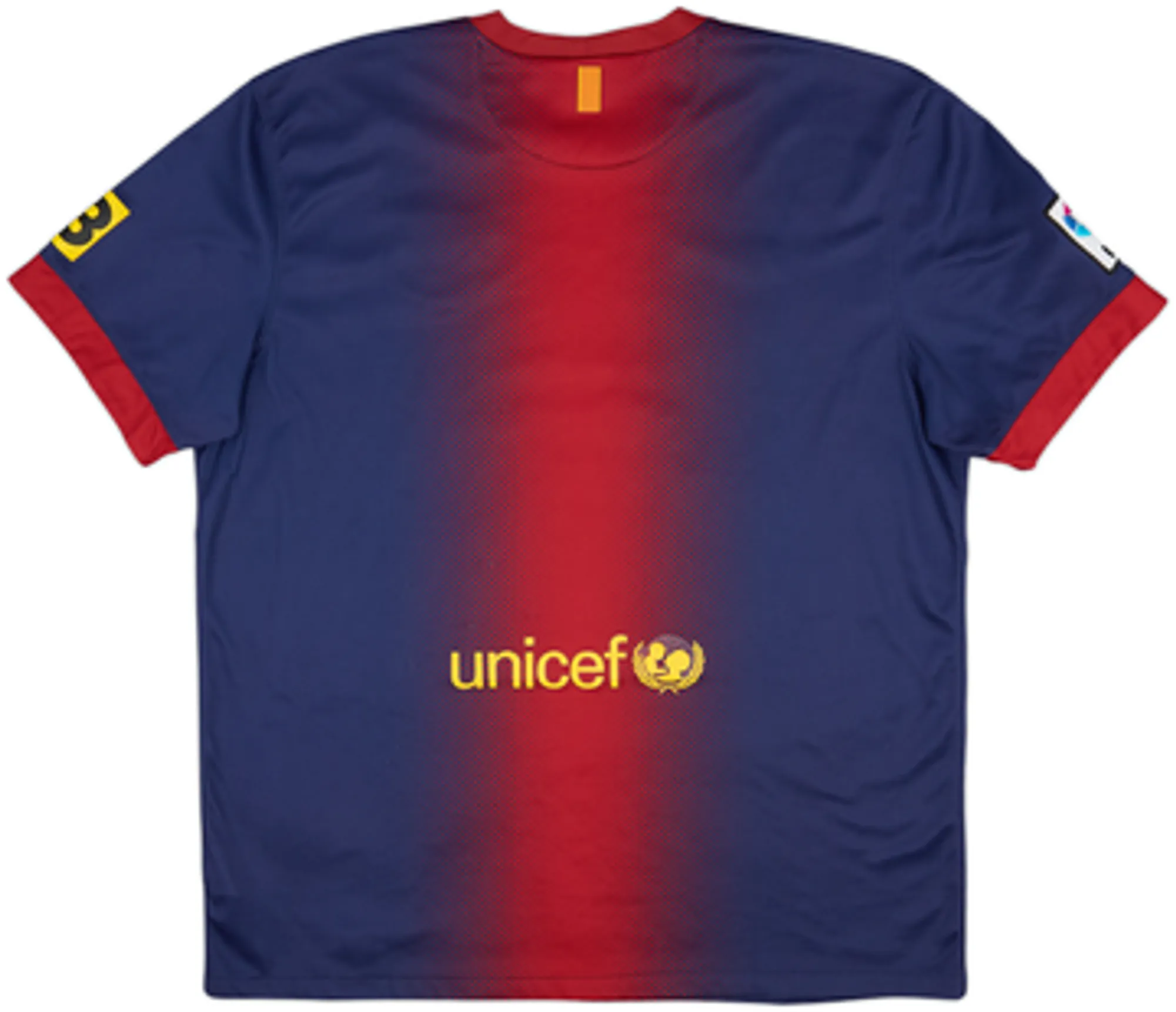 2012-13 Barcelona Home Shirt - 4/10 - (L)