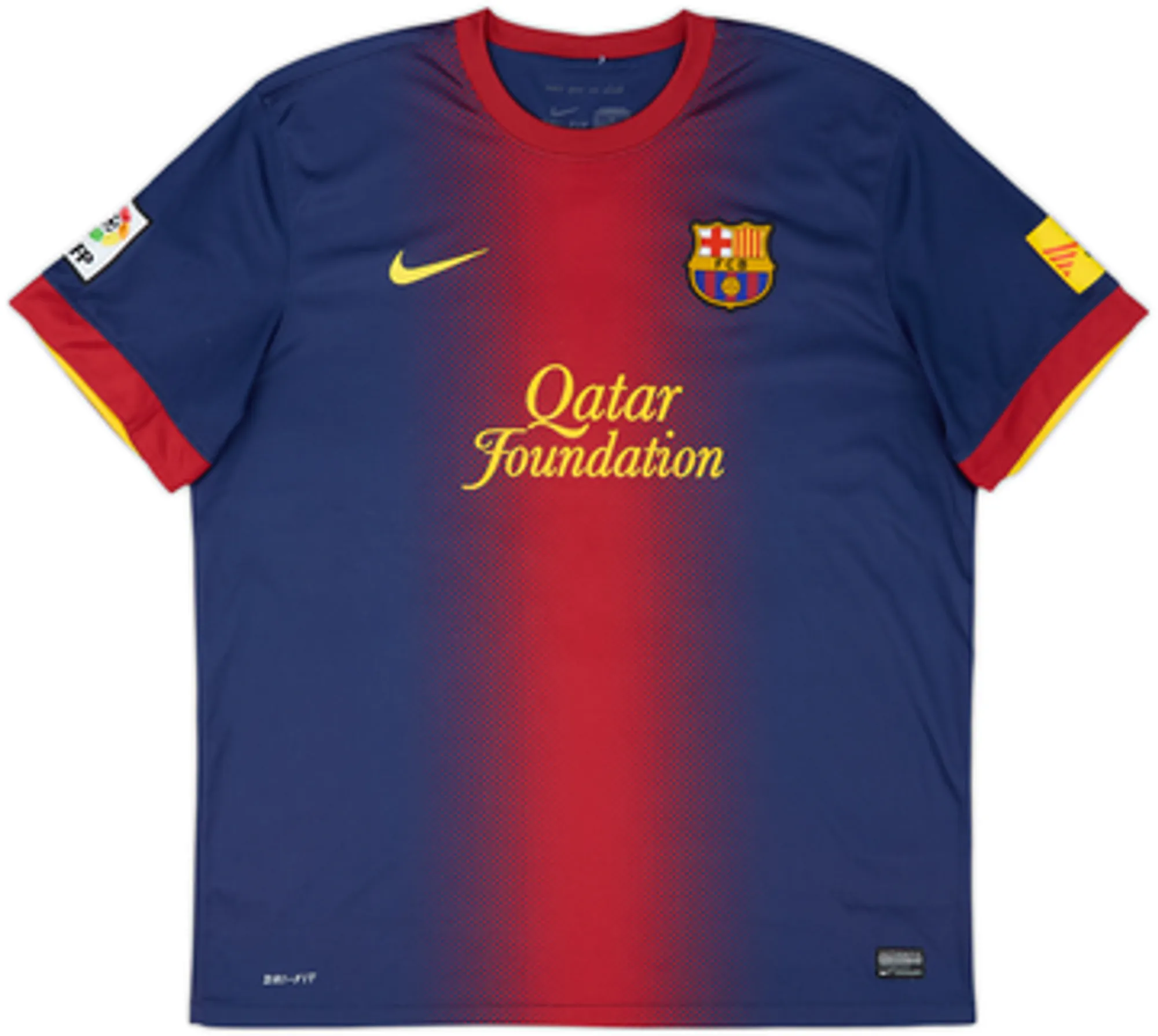 2012-13 Barcelona Home Shirt A.Iniesta #8 - 5/10 - (S)