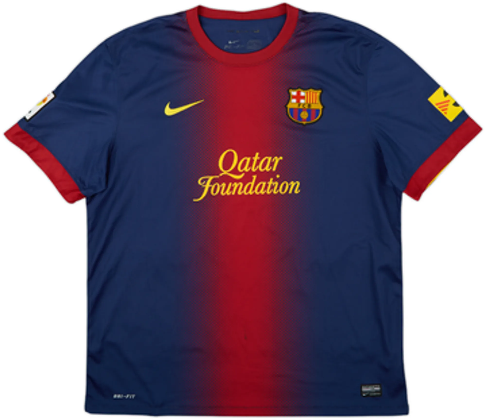 2012-13 Barcelona Home Shirt Messi #10 - 7/10 - (S)