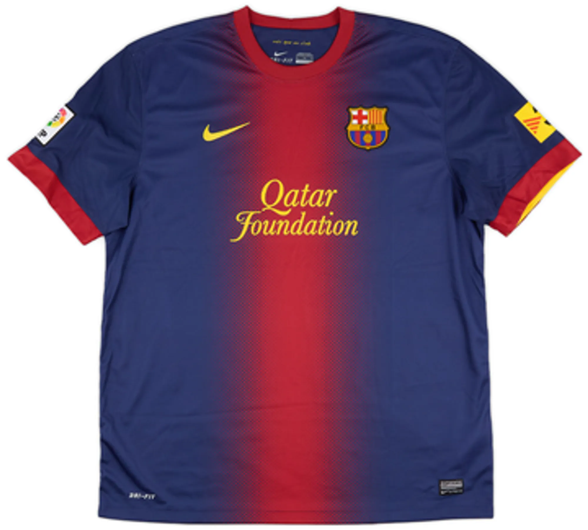 2012-13 Barcelona Home Shirt Messi #10EM