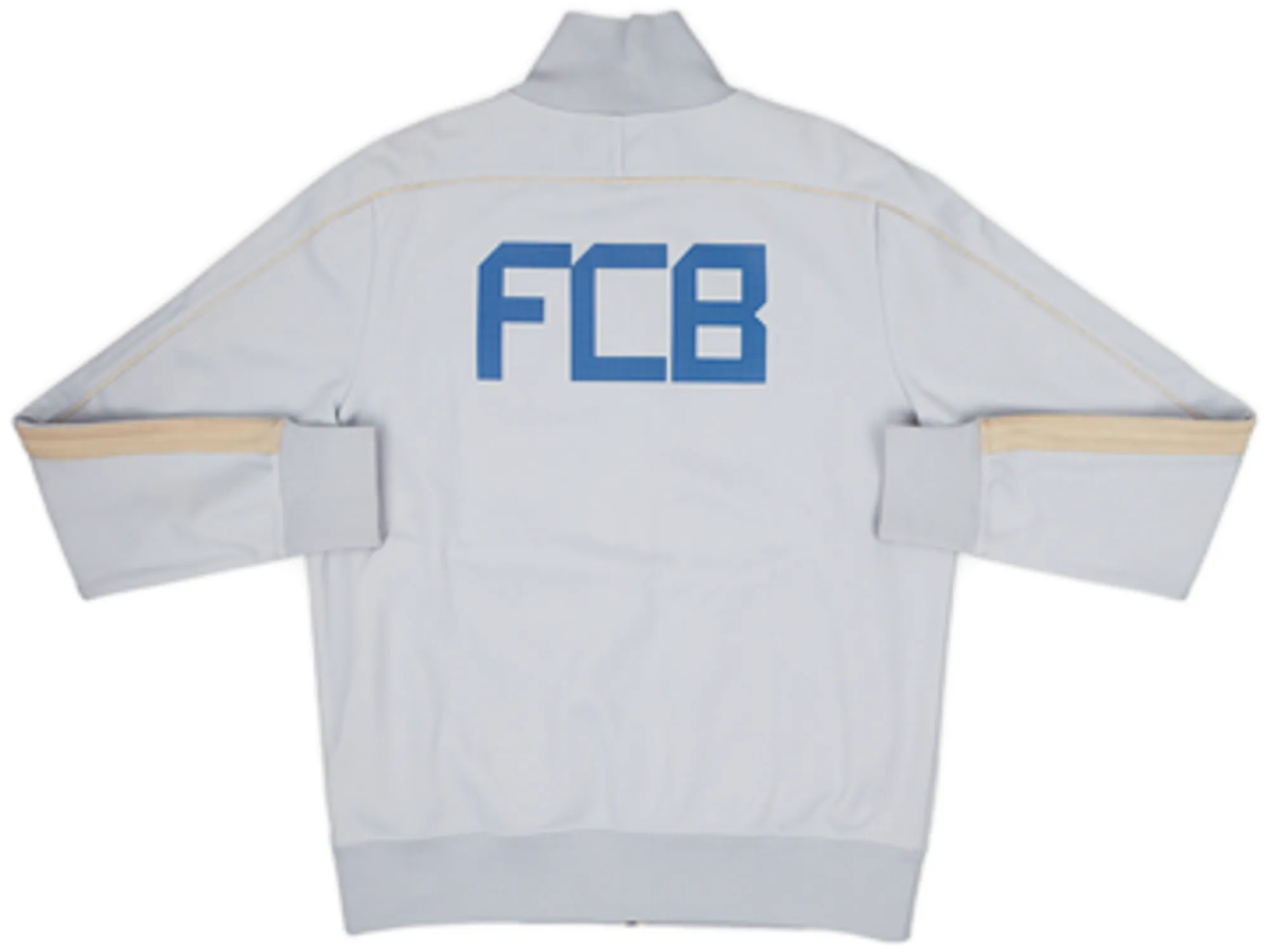 2012-13 Barcelona Nike N98 Track Jacket - 8/10 - (L)