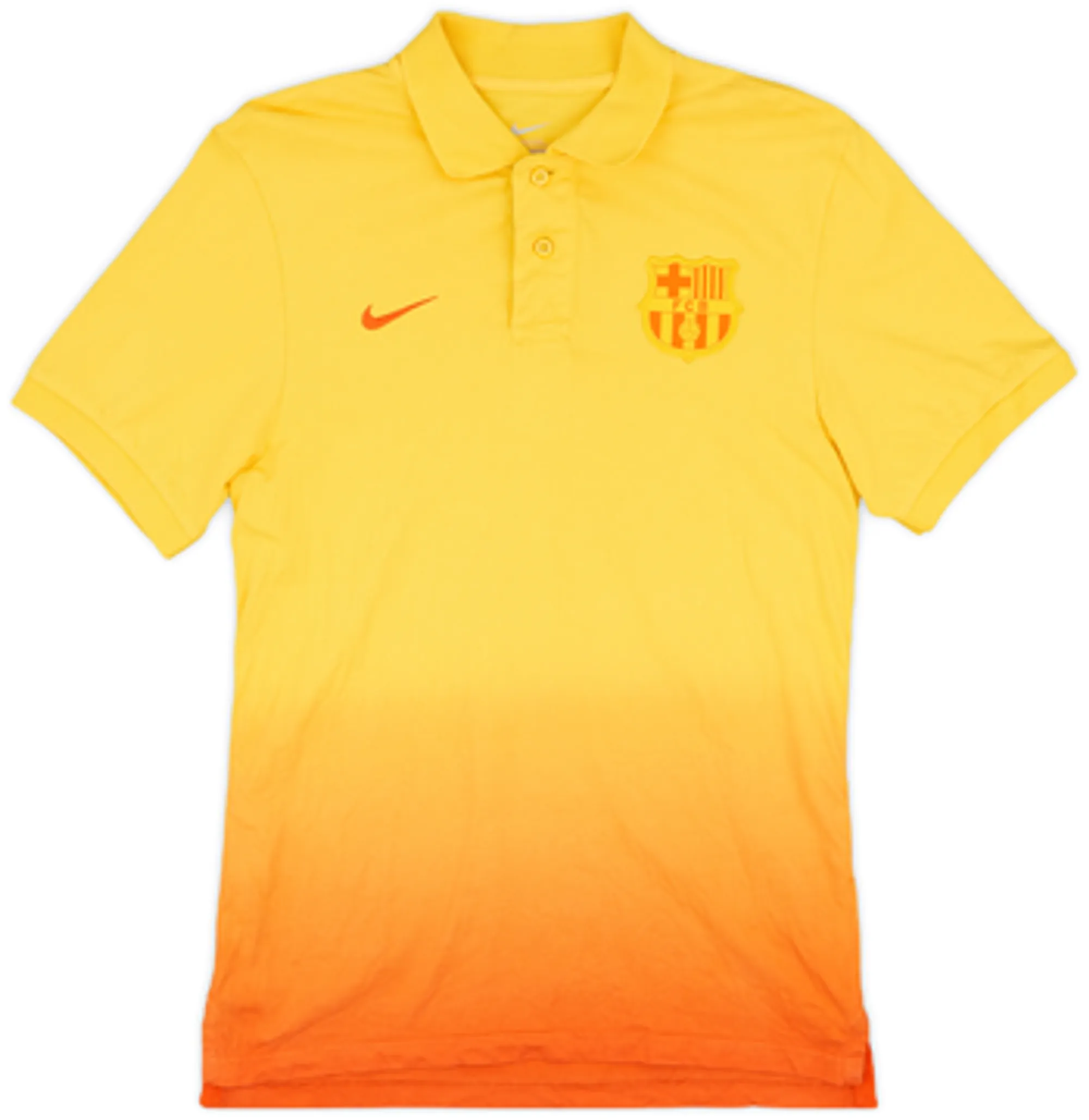 2012-13 Barcelona Nike Polo Shirt - 9/10 - (M)