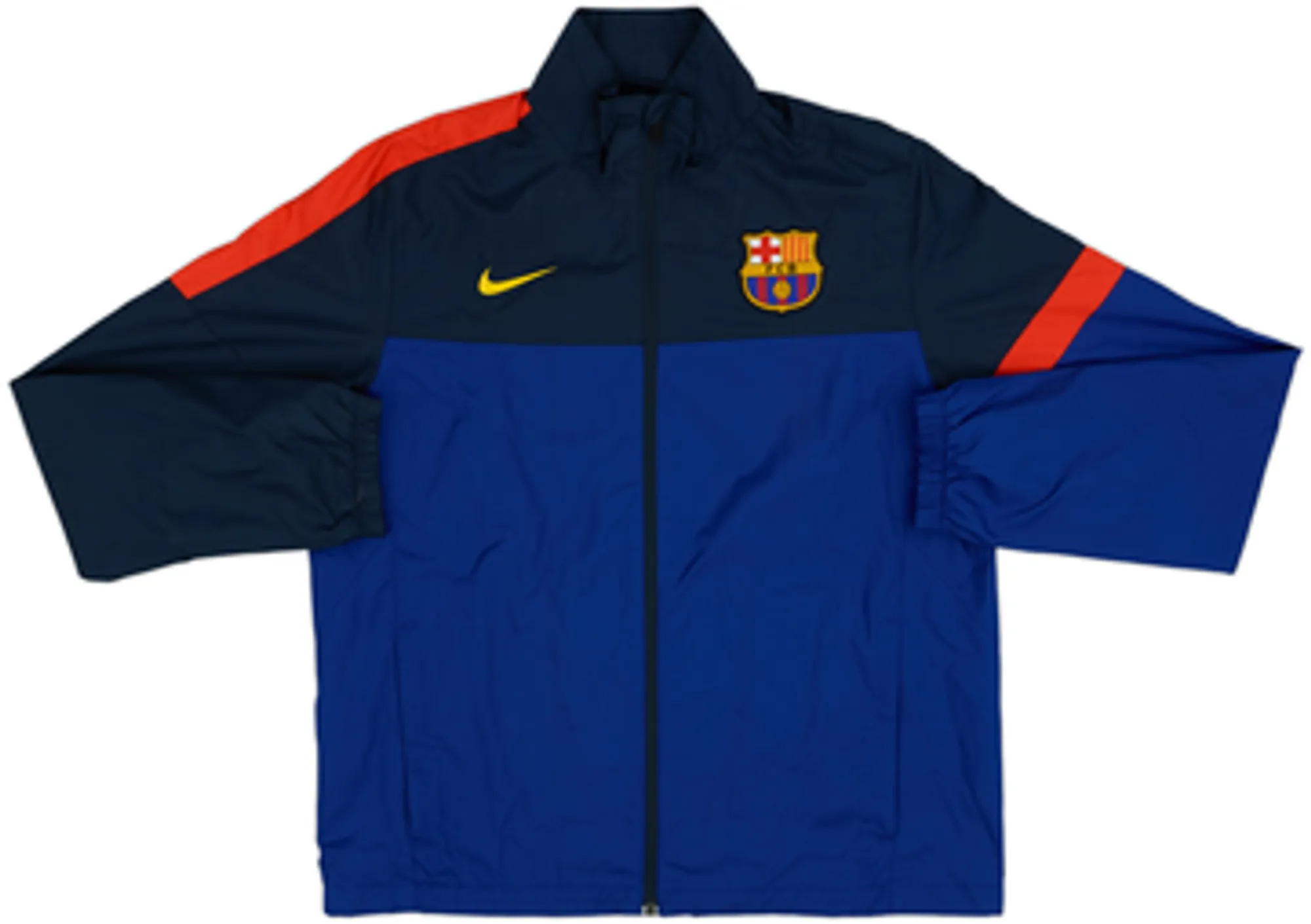 2012-13 Barcelona Nike Tracksuit - 7/10 - (M)