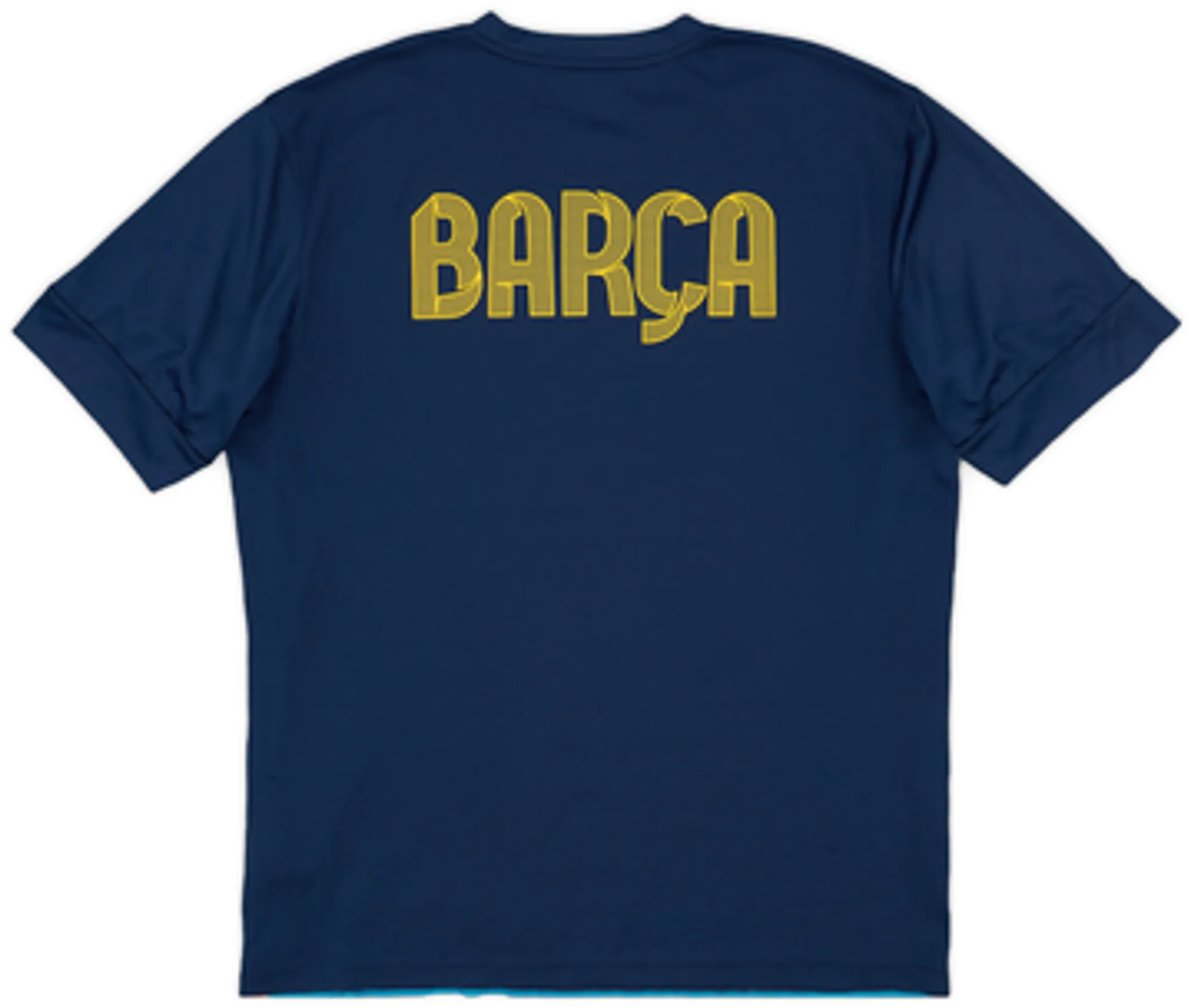 2012-13 Barcelona Nike Training Shirt - 7/10 - (L)