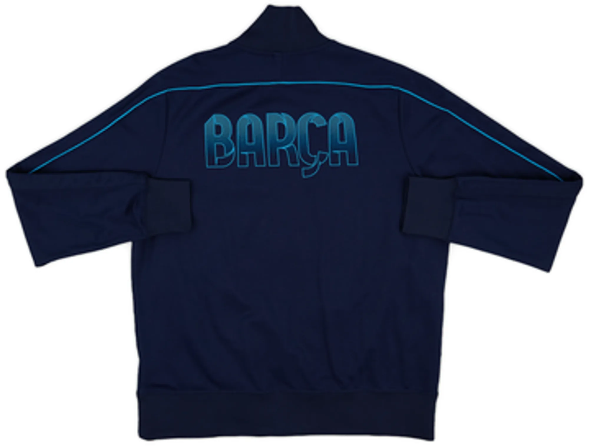 2012-13 Barcelona Nike Track Jacket - 9/10 - (L)