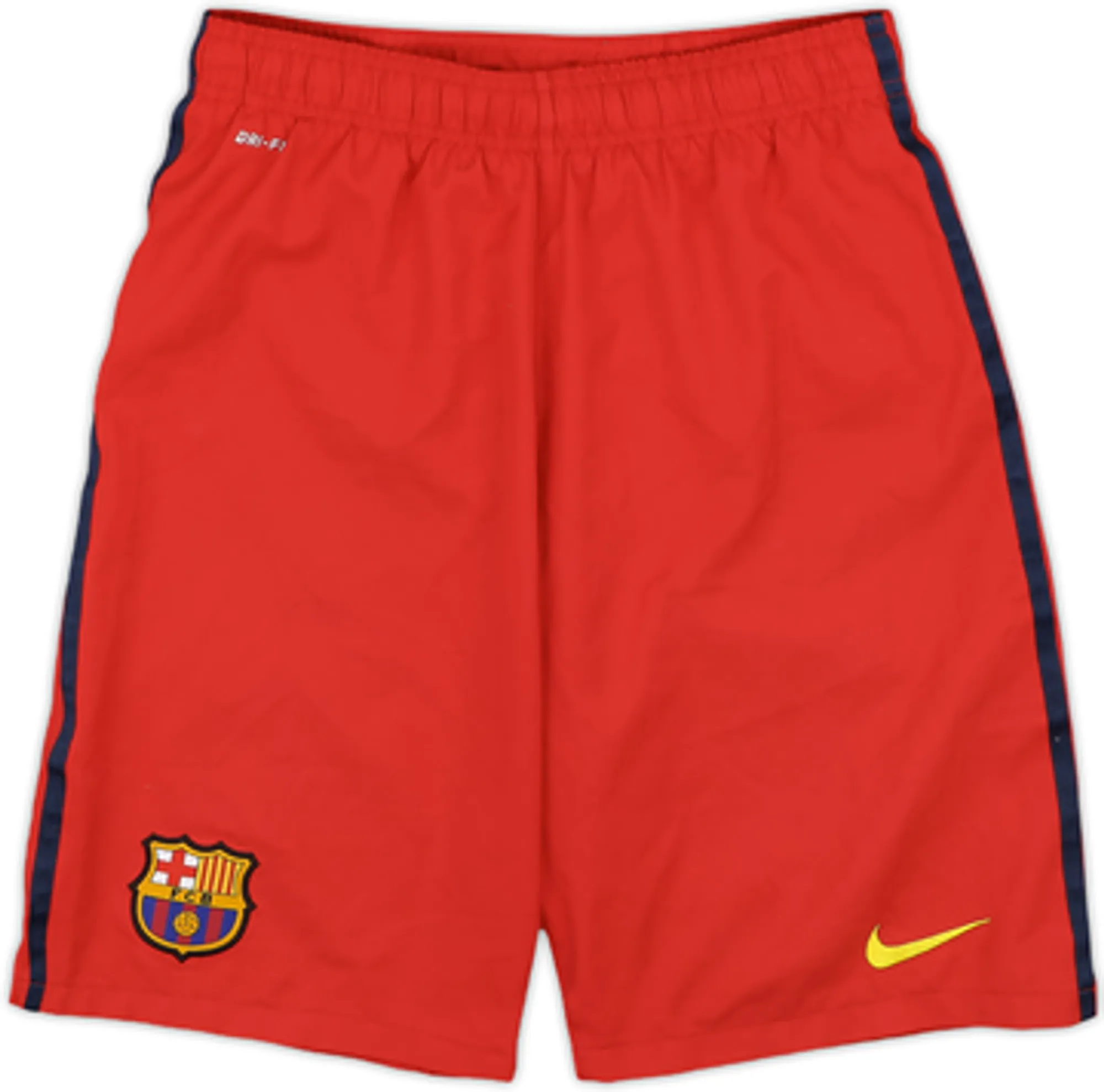 2013-14 Barcelona Away Shorts - 8/10 - (M)