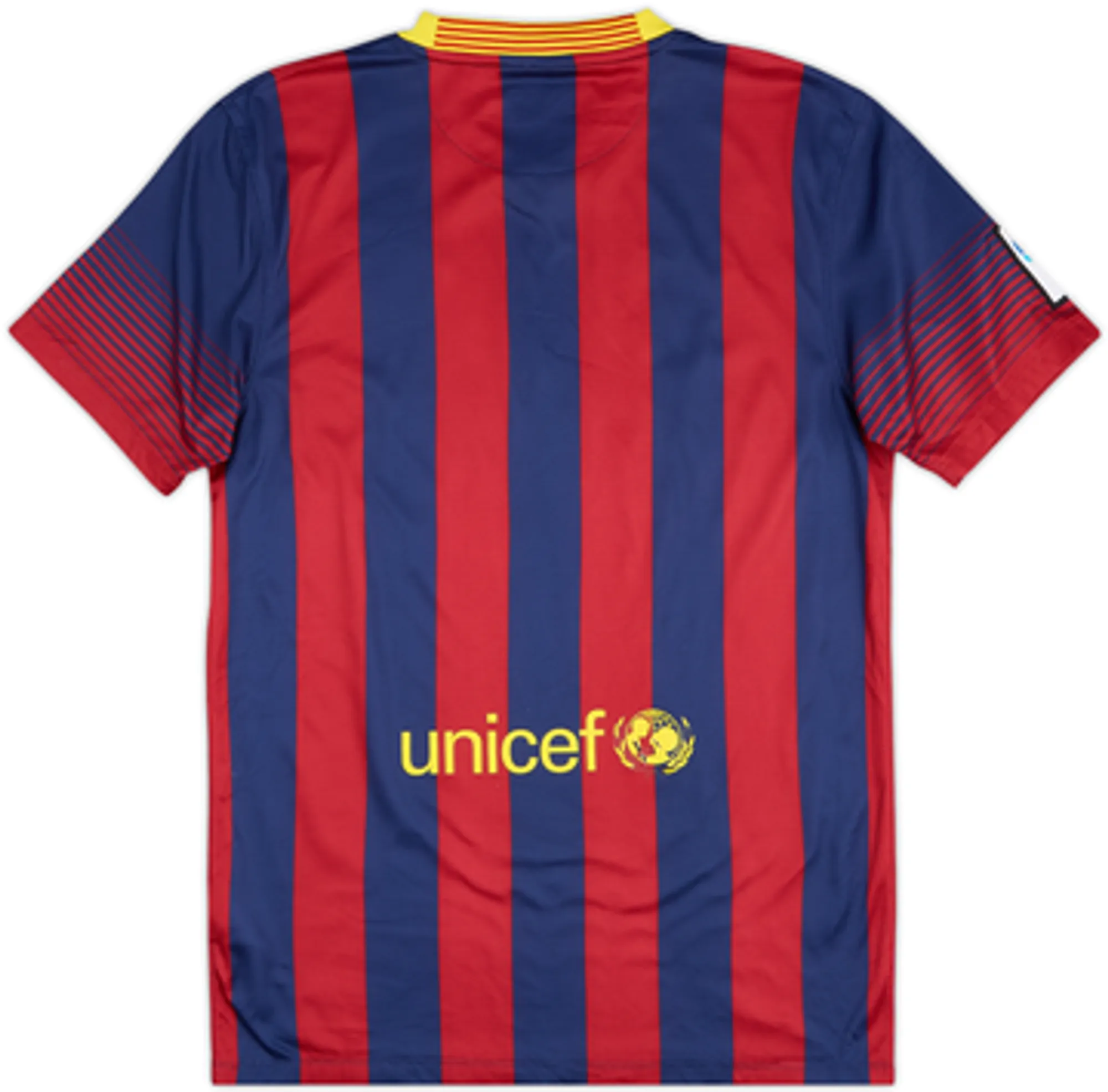 2013-14 Barcelona Home Shirt - 5/10 - (L.Boys)
