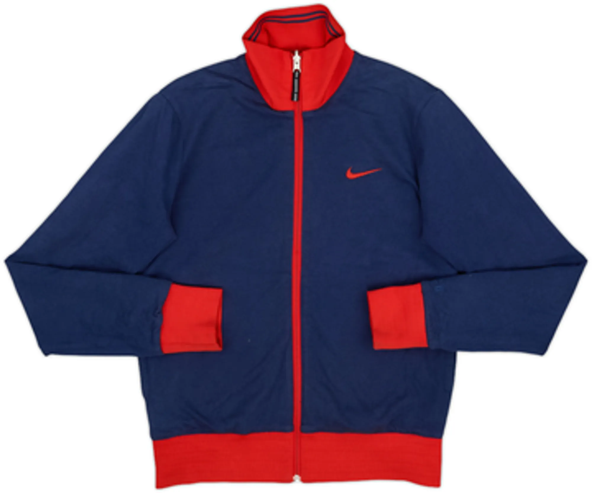 2013-14 Barcelona Nike Reversible Track Jacket - 8/10 - (S)