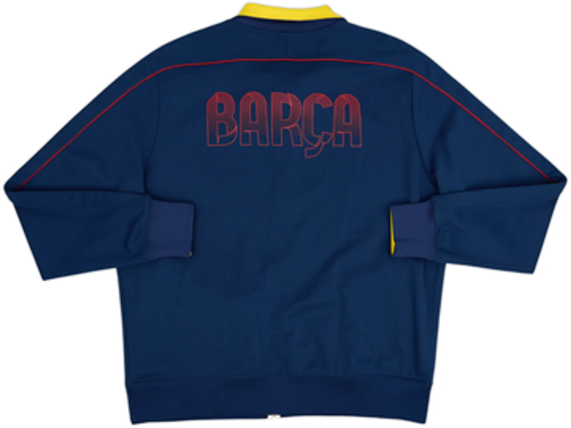 2013-14 Barcelona Nike Track Jacket - 9/10 - (L)